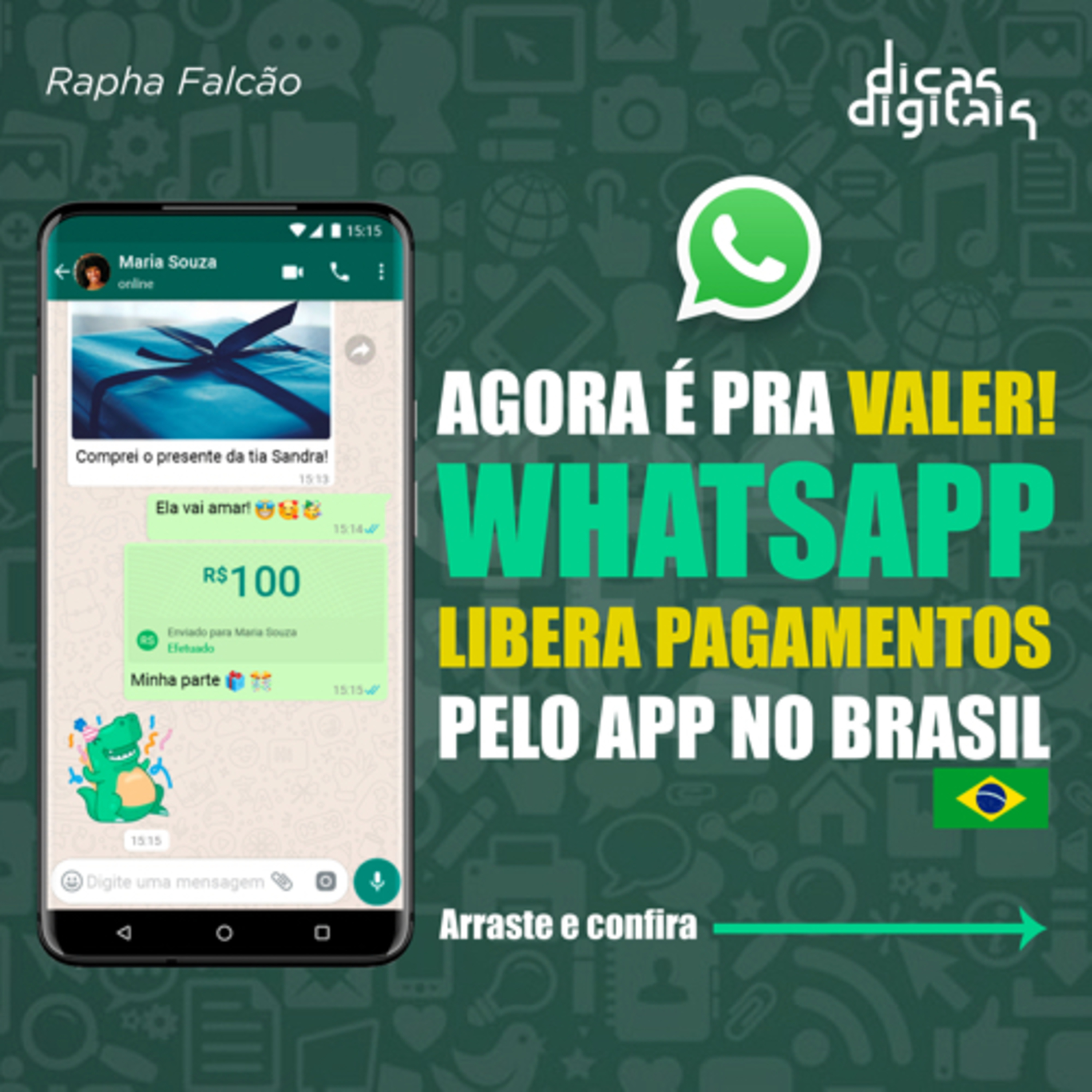 Dicas Digitais com Rapha Falcão
