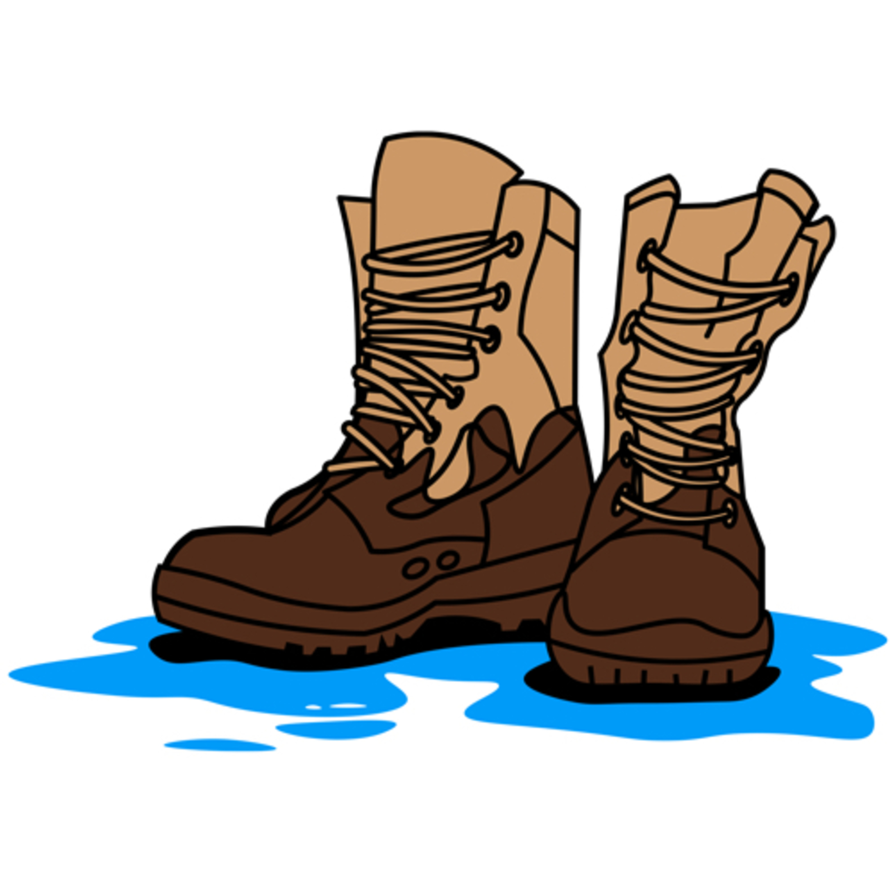 Wet Boots Pod
