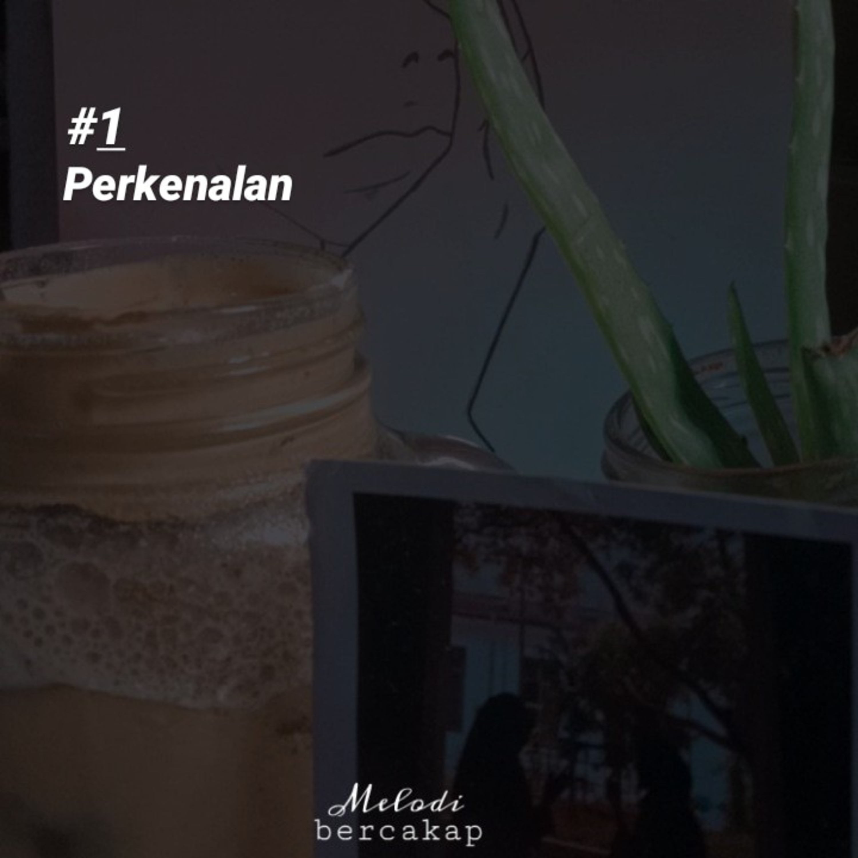 Melodi bercakap