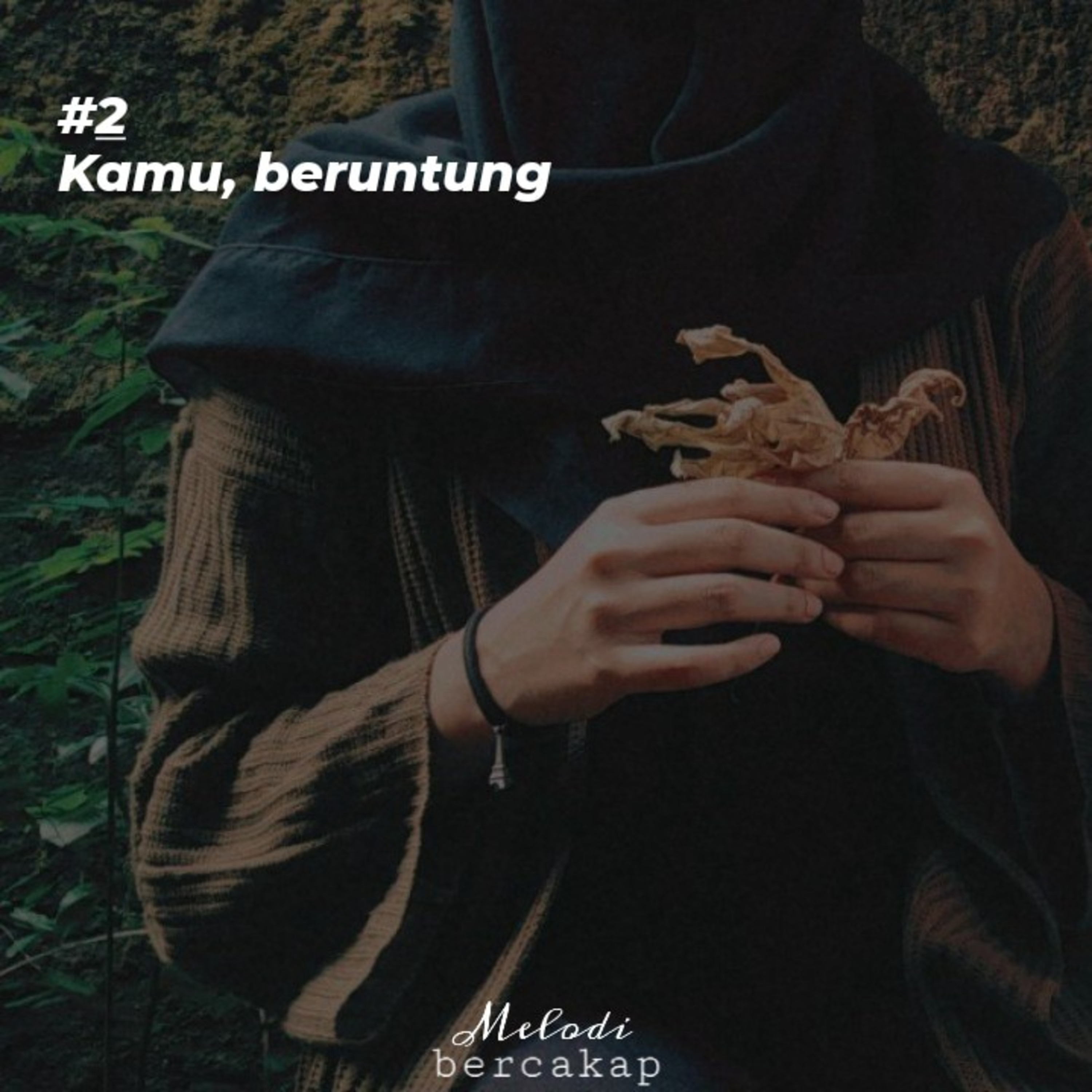 Melodi bercakap