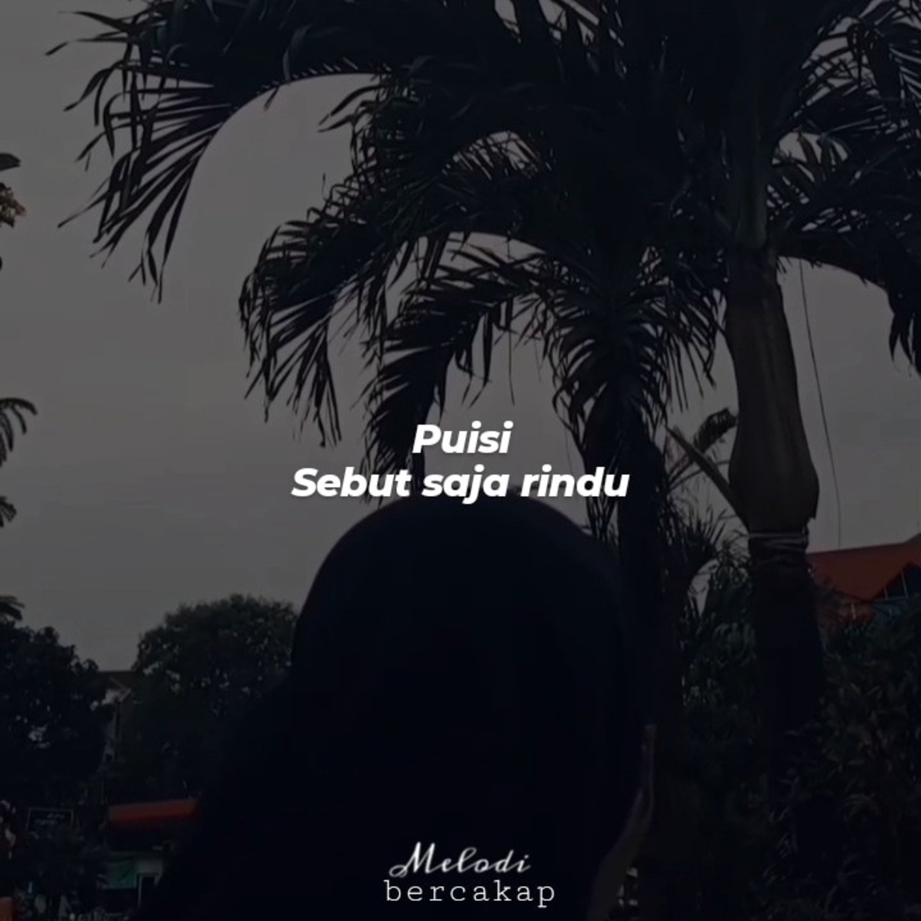 Melodi bercakap