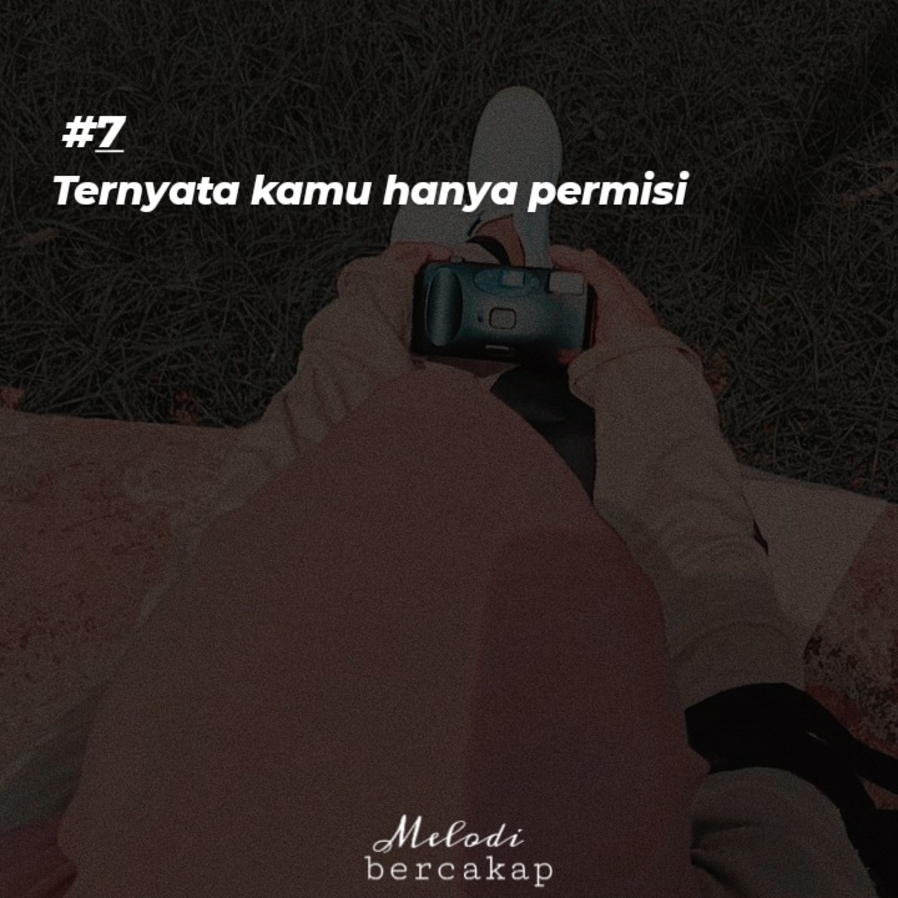 Melodi bercakap
