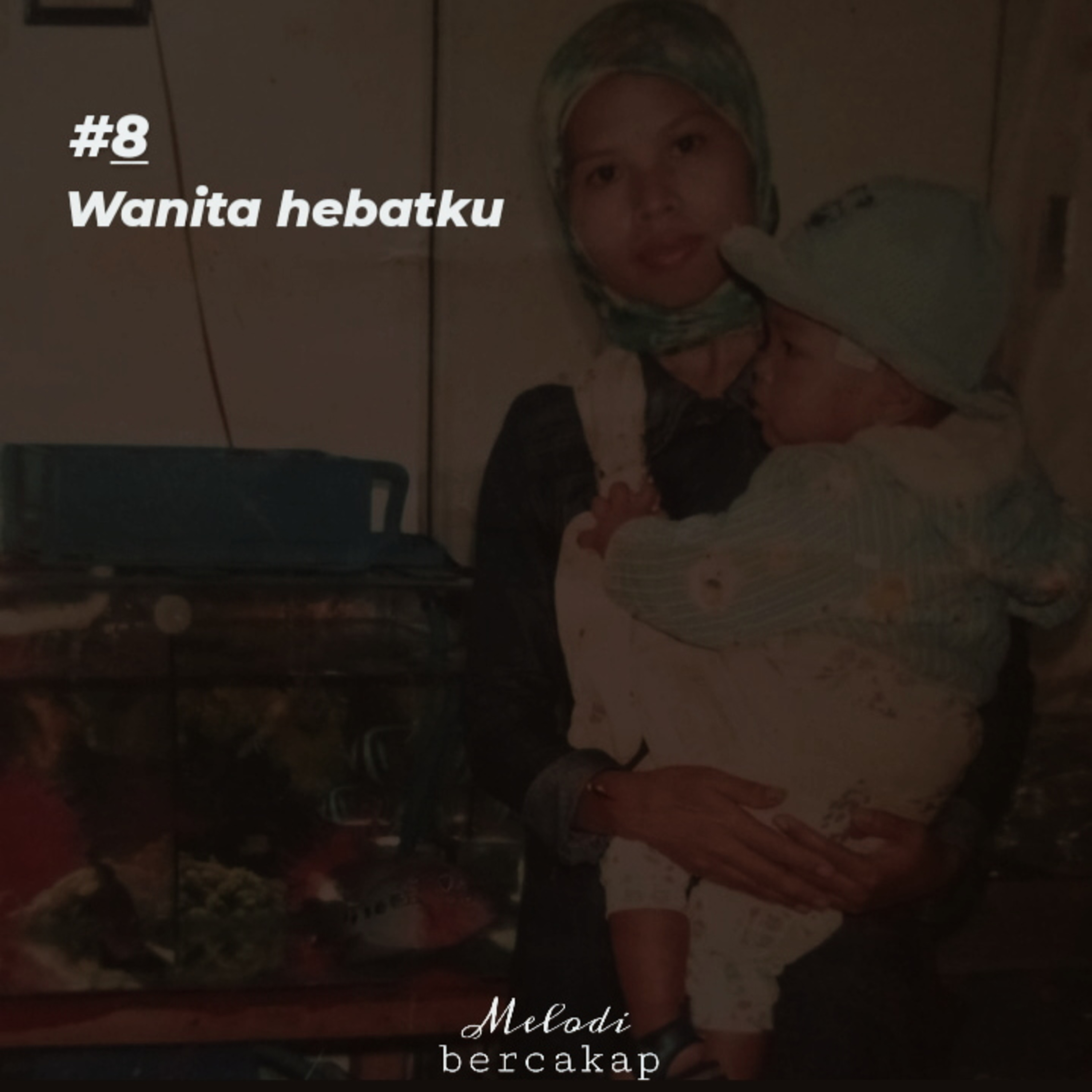 Melodi bercakap