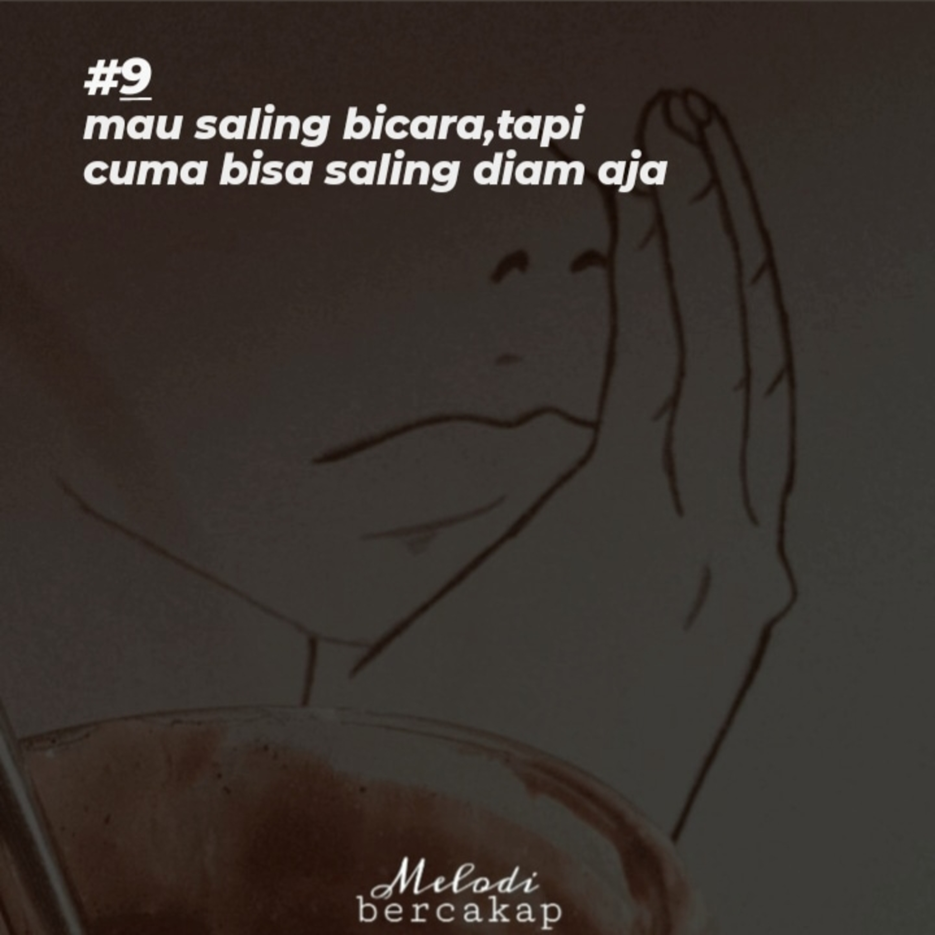 Melodi bercakap