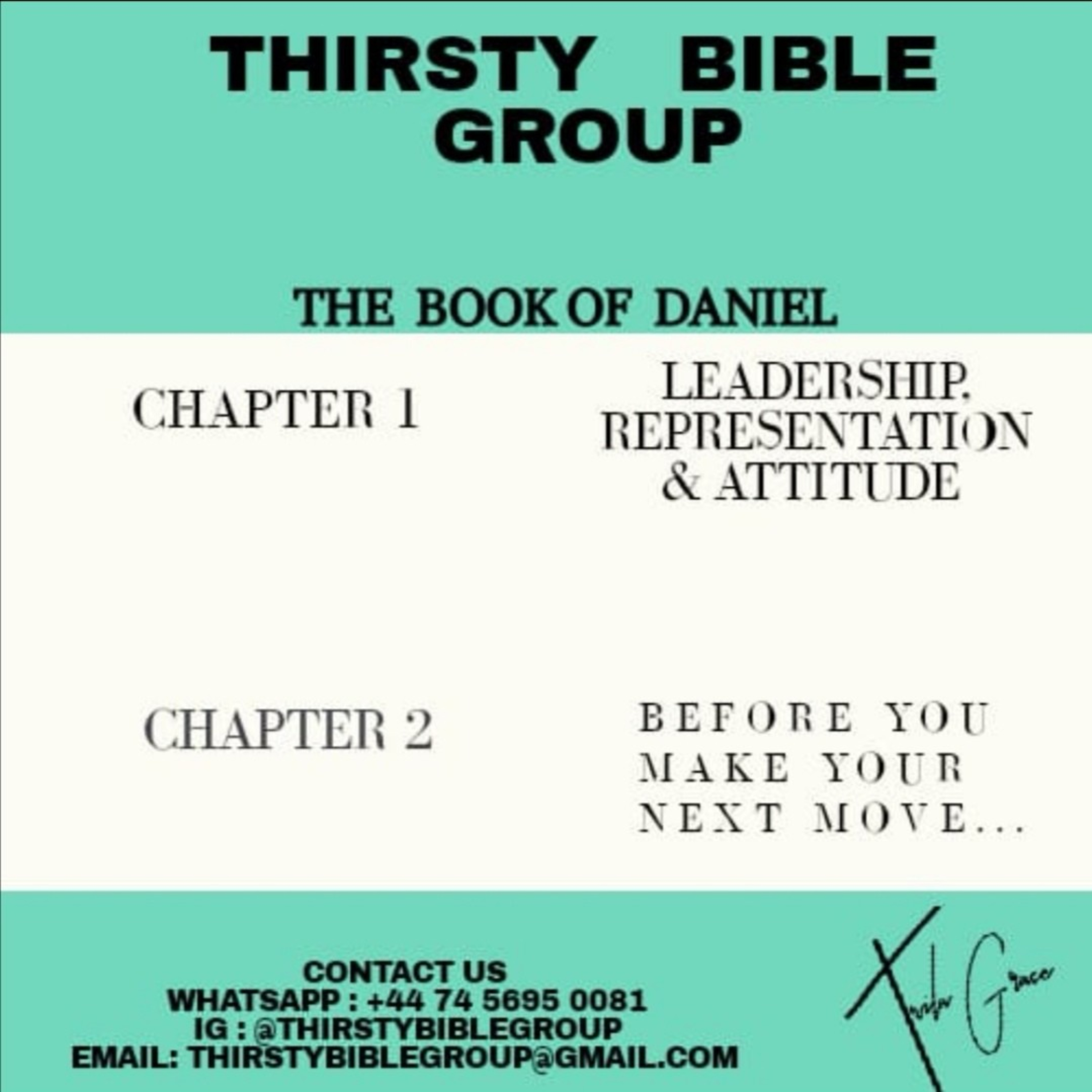 Thirsty Bible Group