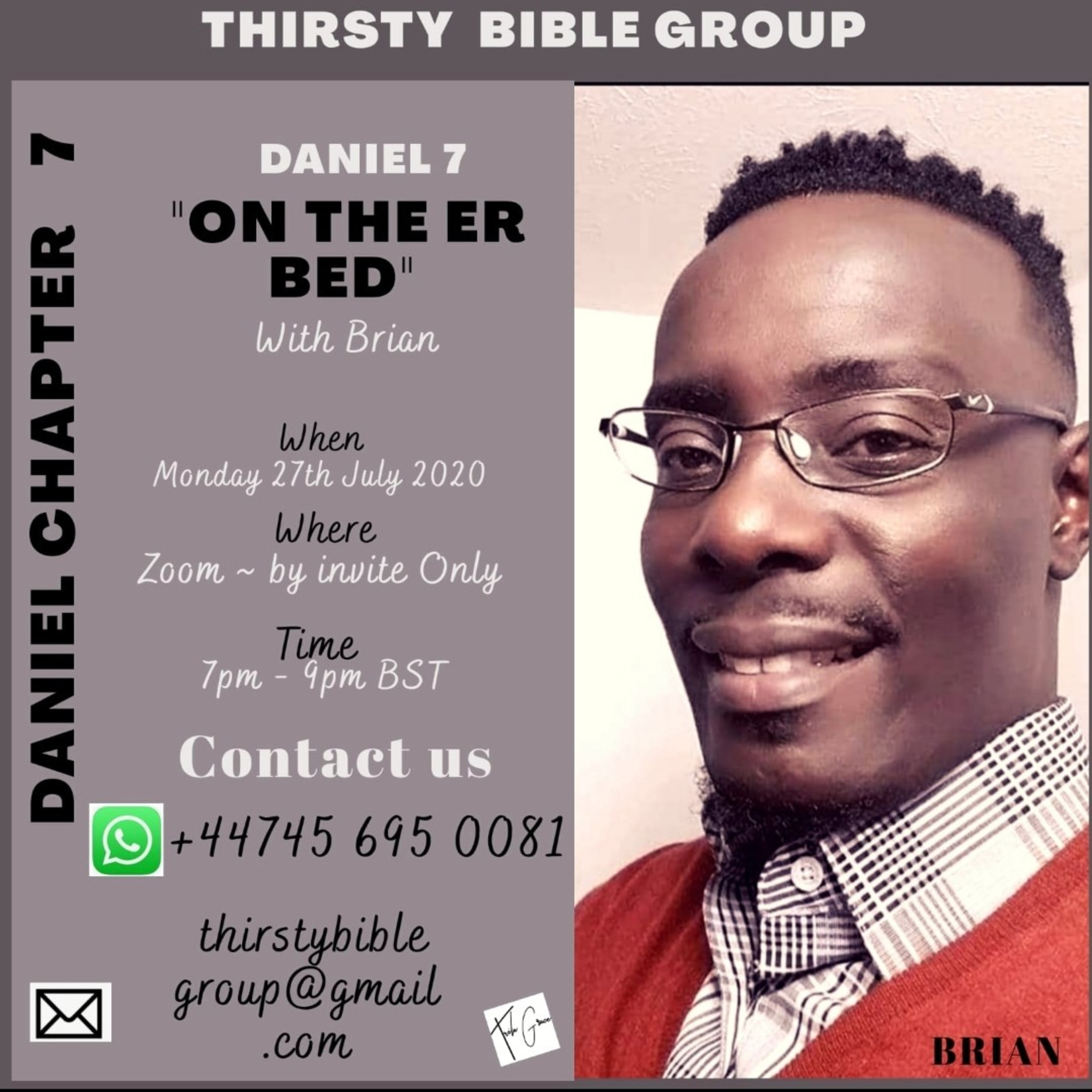 Thirsty Bible Group