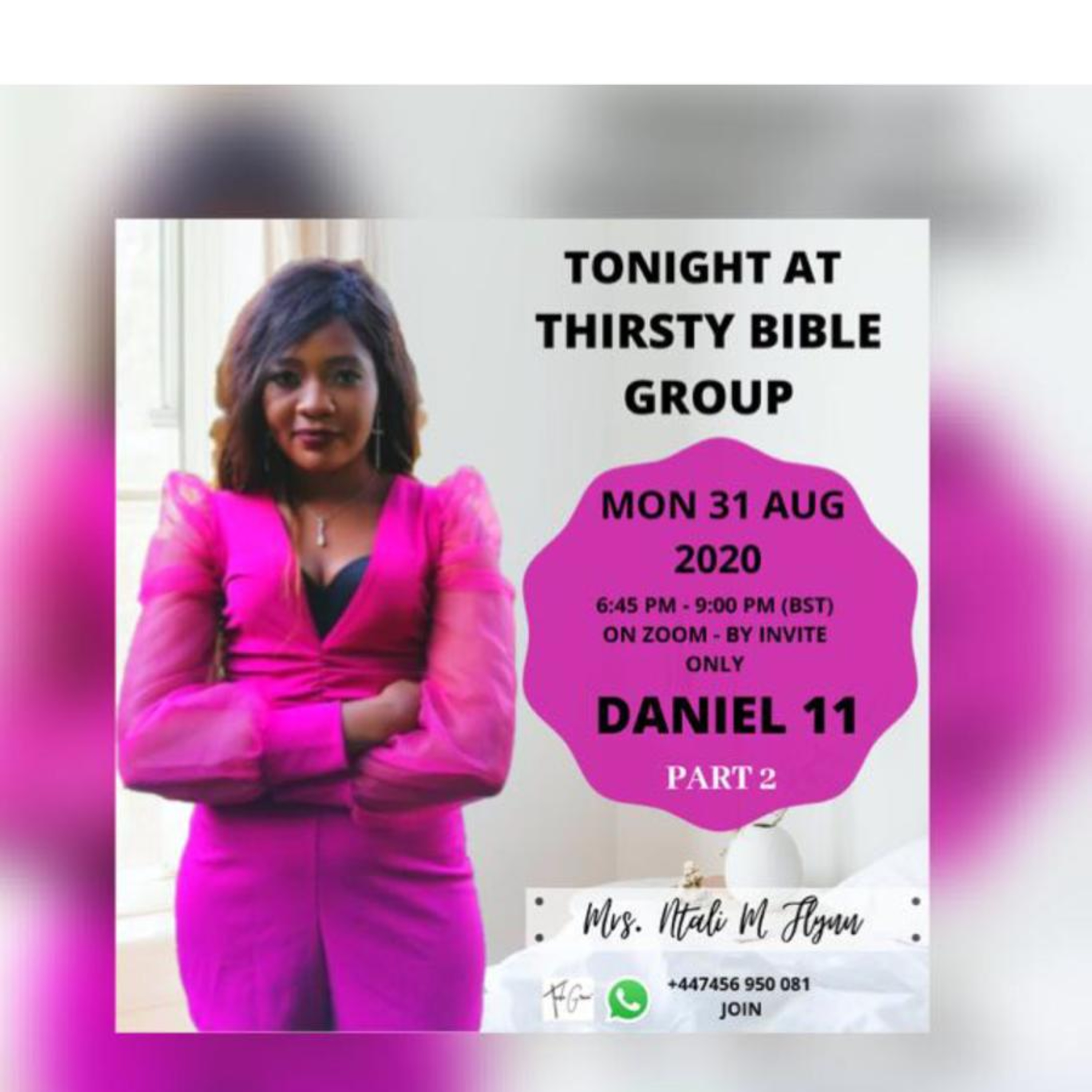 Thirsty Bible Group