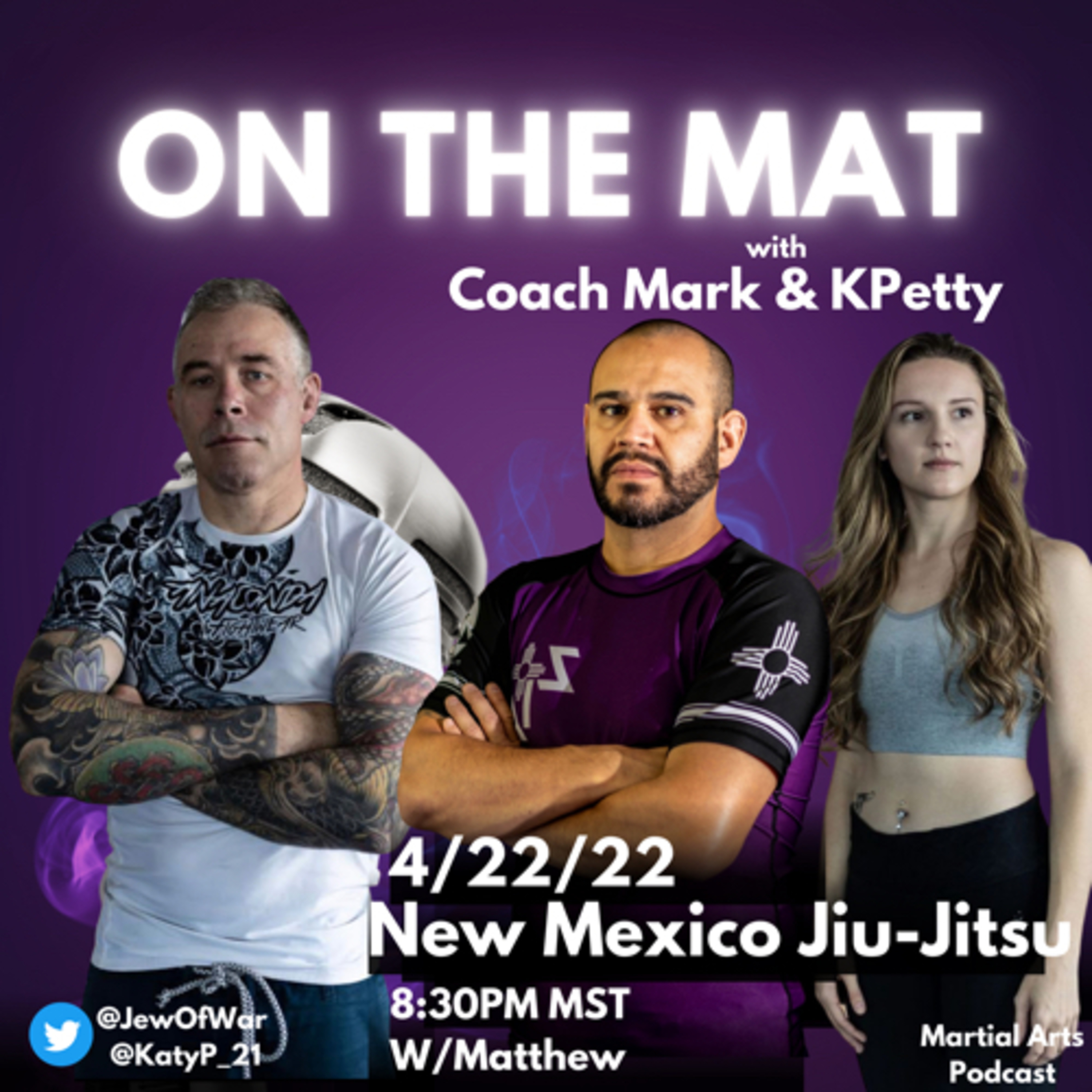 On The Mat Jiu-Jitsu Podcast