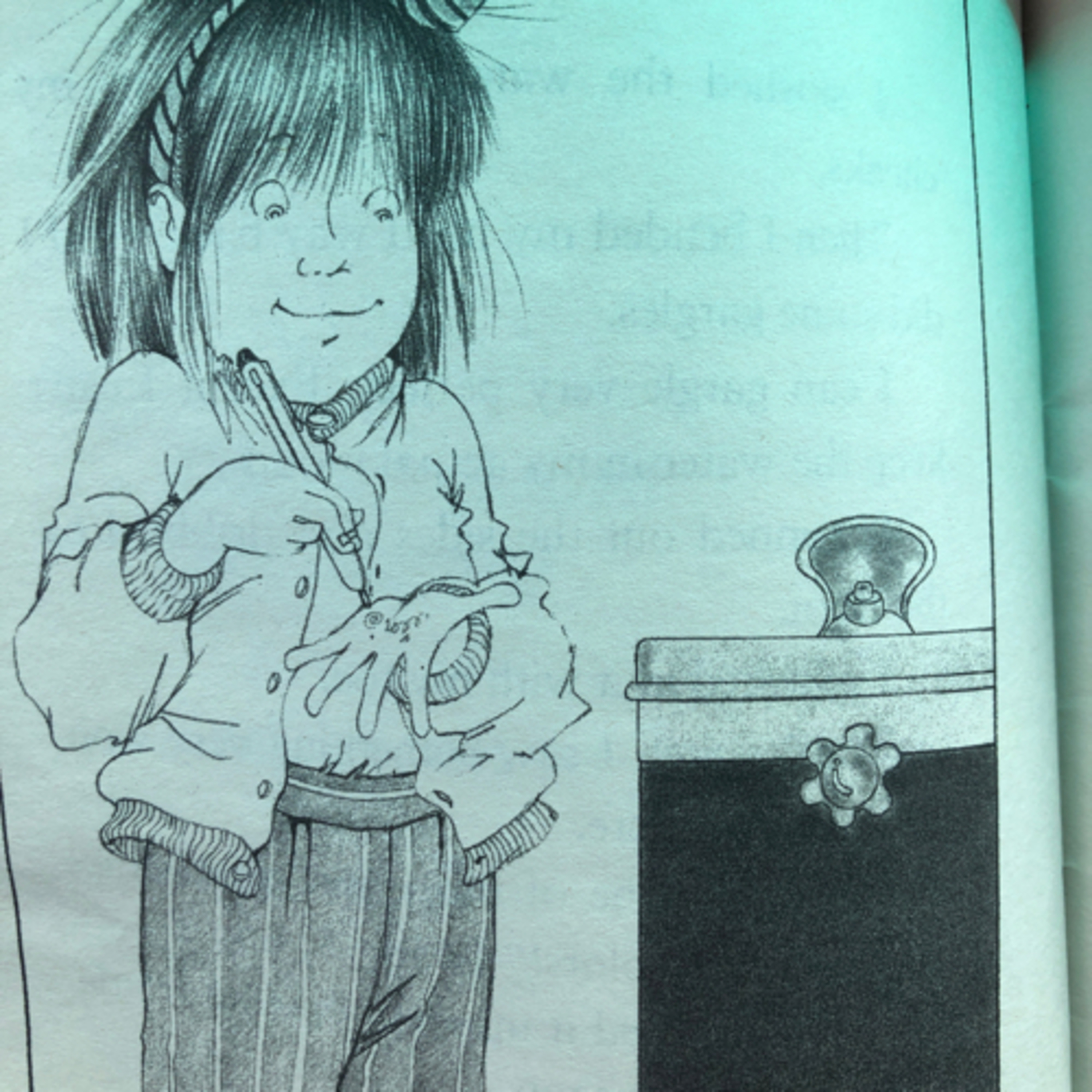 Junie B Jones Chapter 5 episode artwork
