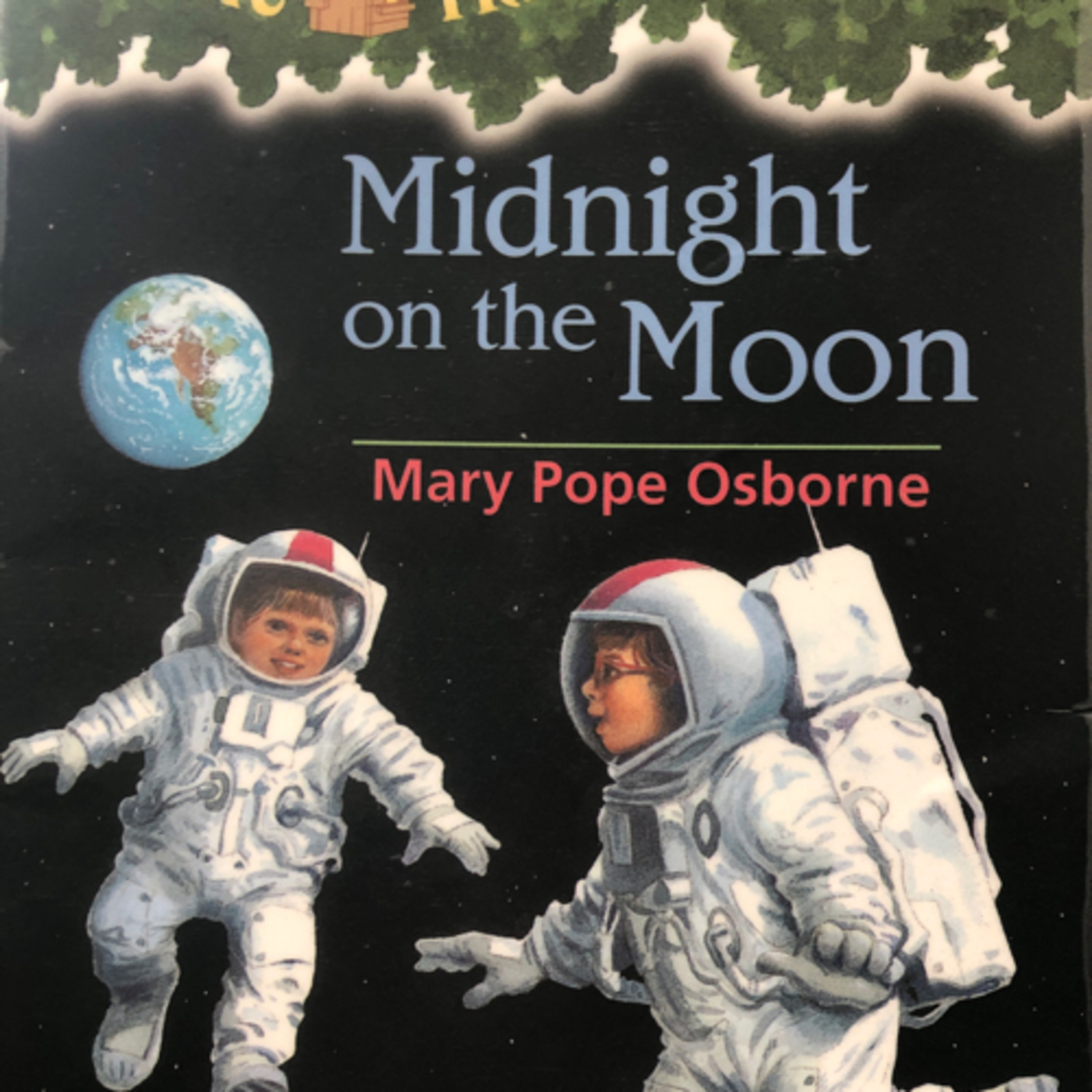 Magic Tree House chapter 1 episode artwork