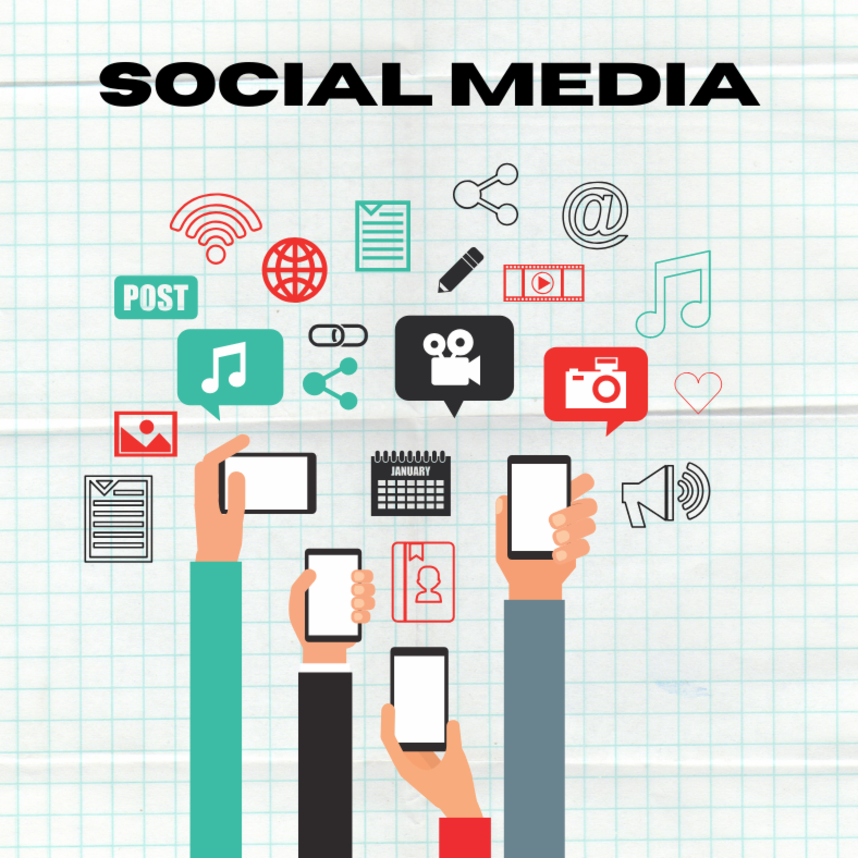 I Spy With My Recruiter Eye ...An Open Social Media Profile 