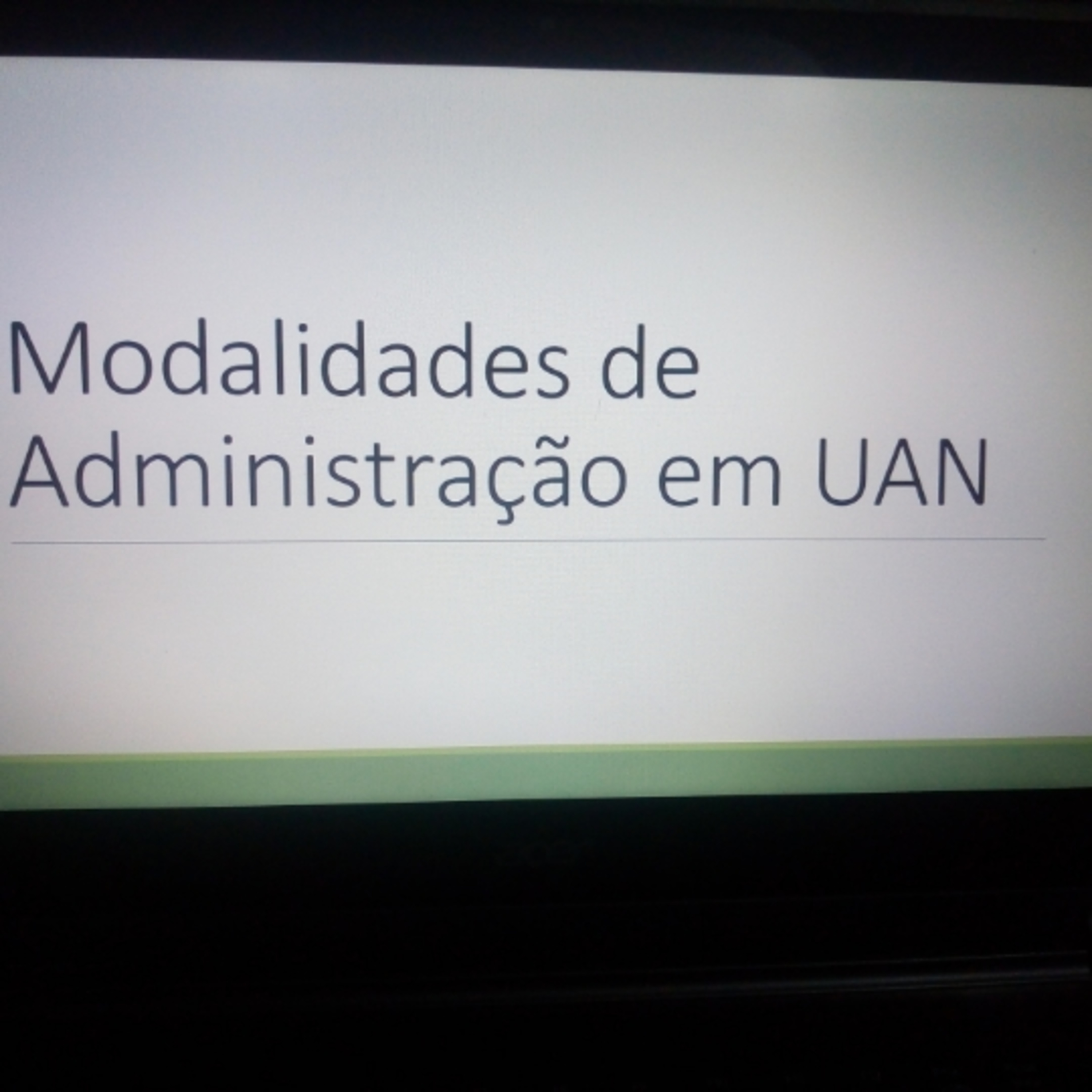 Modalidade de ADM em UAN parte 1 episode artwork