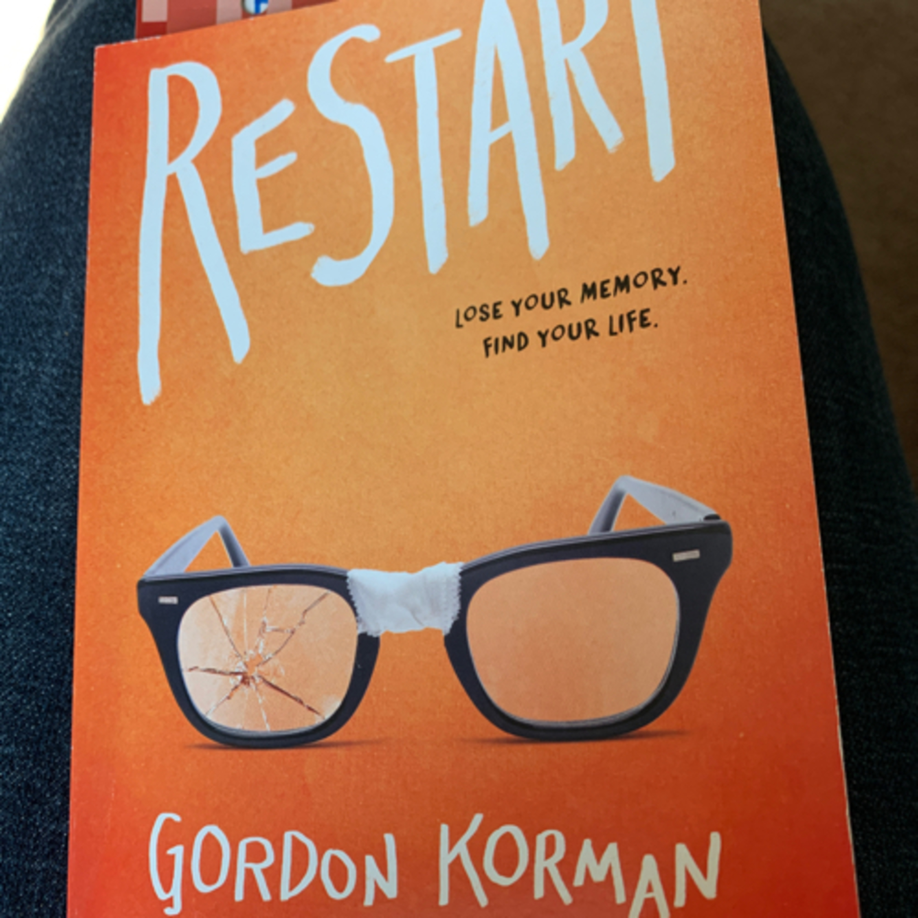 Restart by Gordon Korman Ch. 1 thumbnail