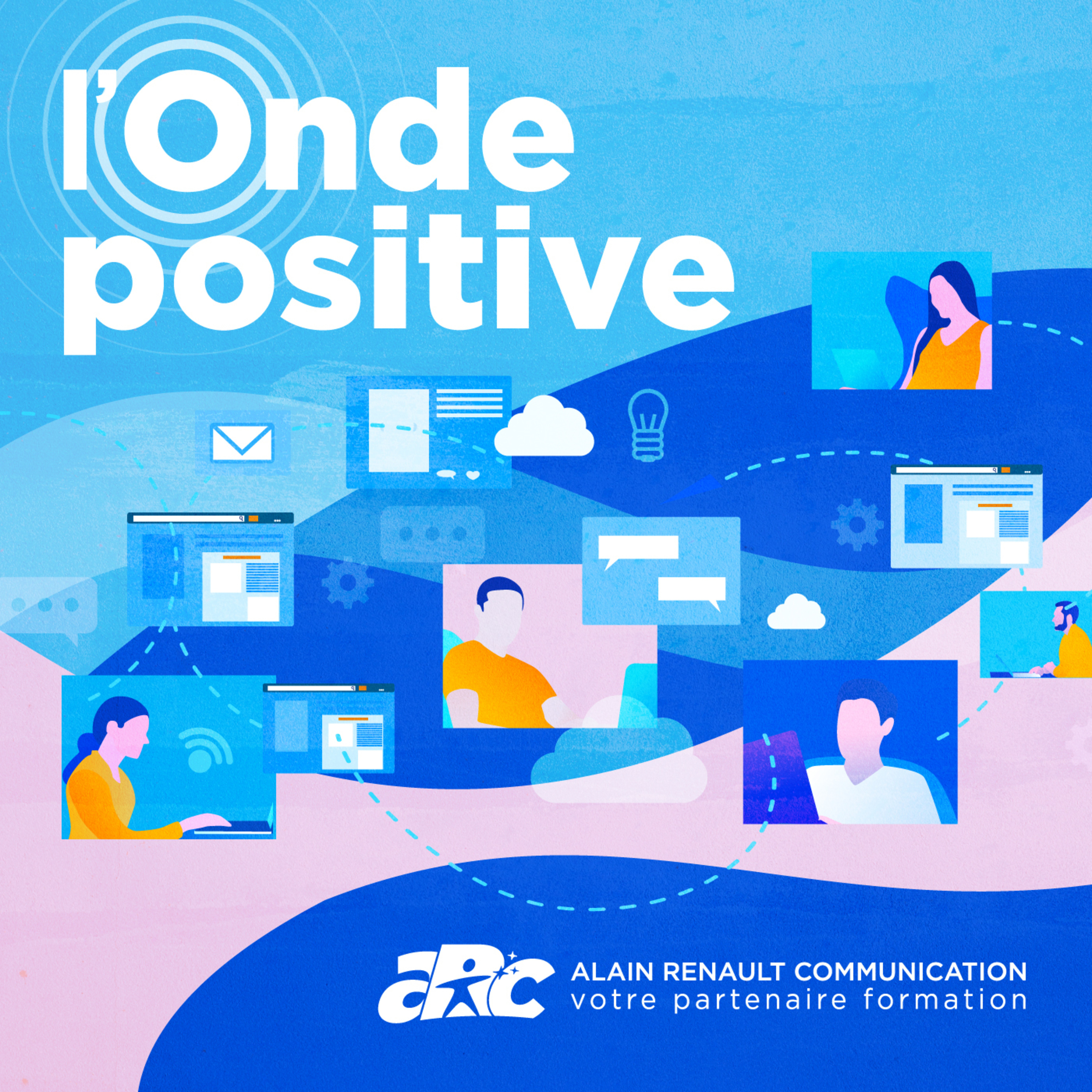 l\'Onde positive