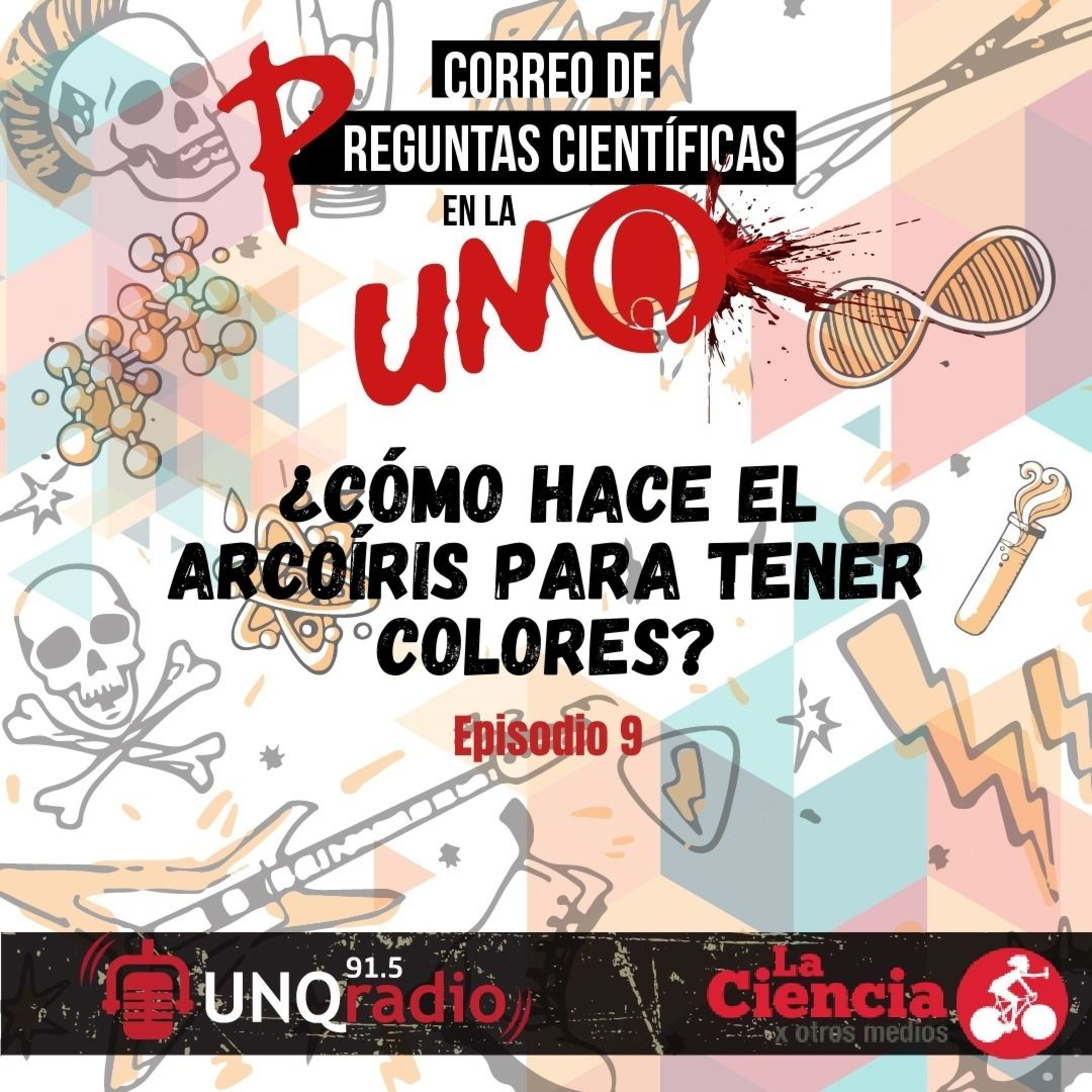 Portada de UNQRadio FM 91.5