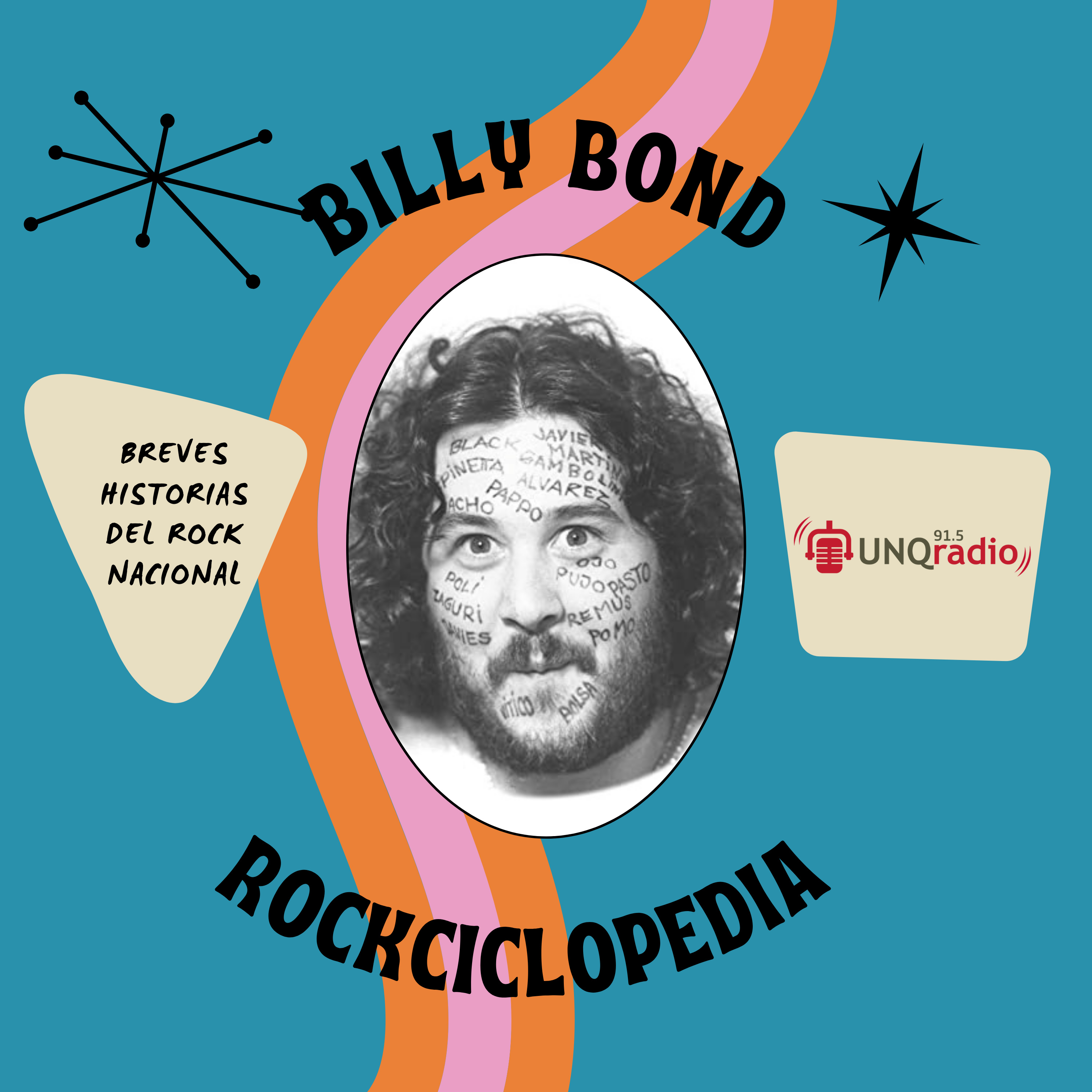 Rockciclopedia: Billy Bond y la Pesada episode artwork