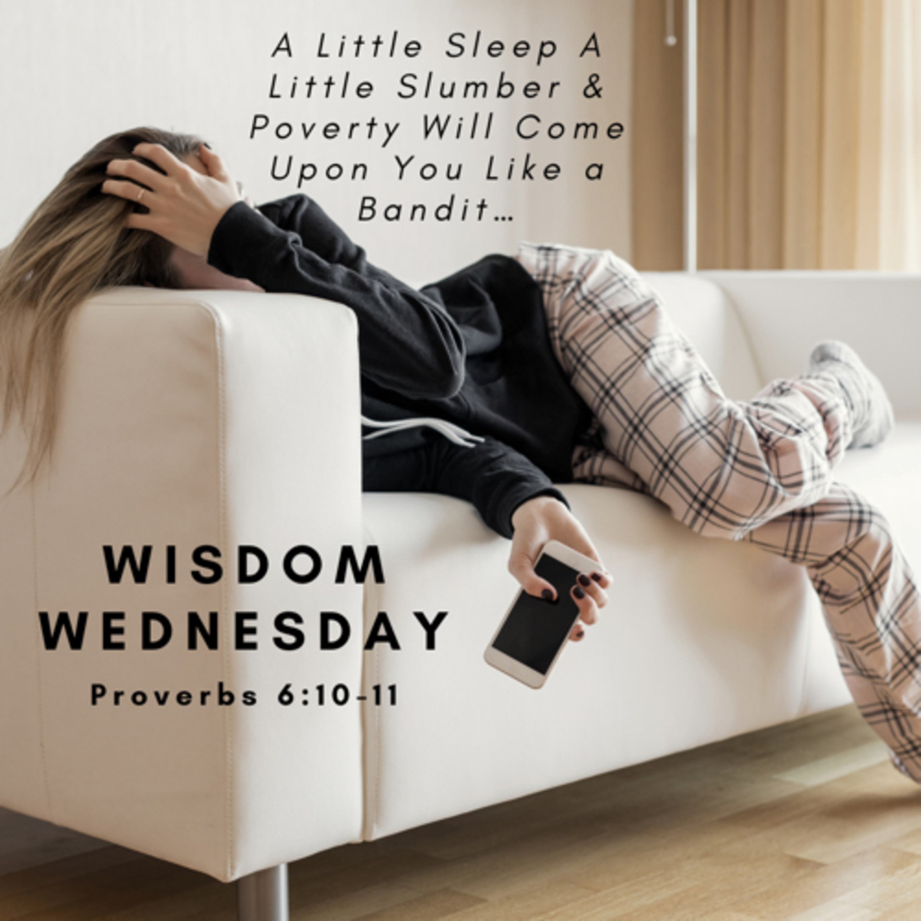 Wisdom Wednesday! A Little Sleep a Little Slumber can Lead to Big Issues! episode artwork