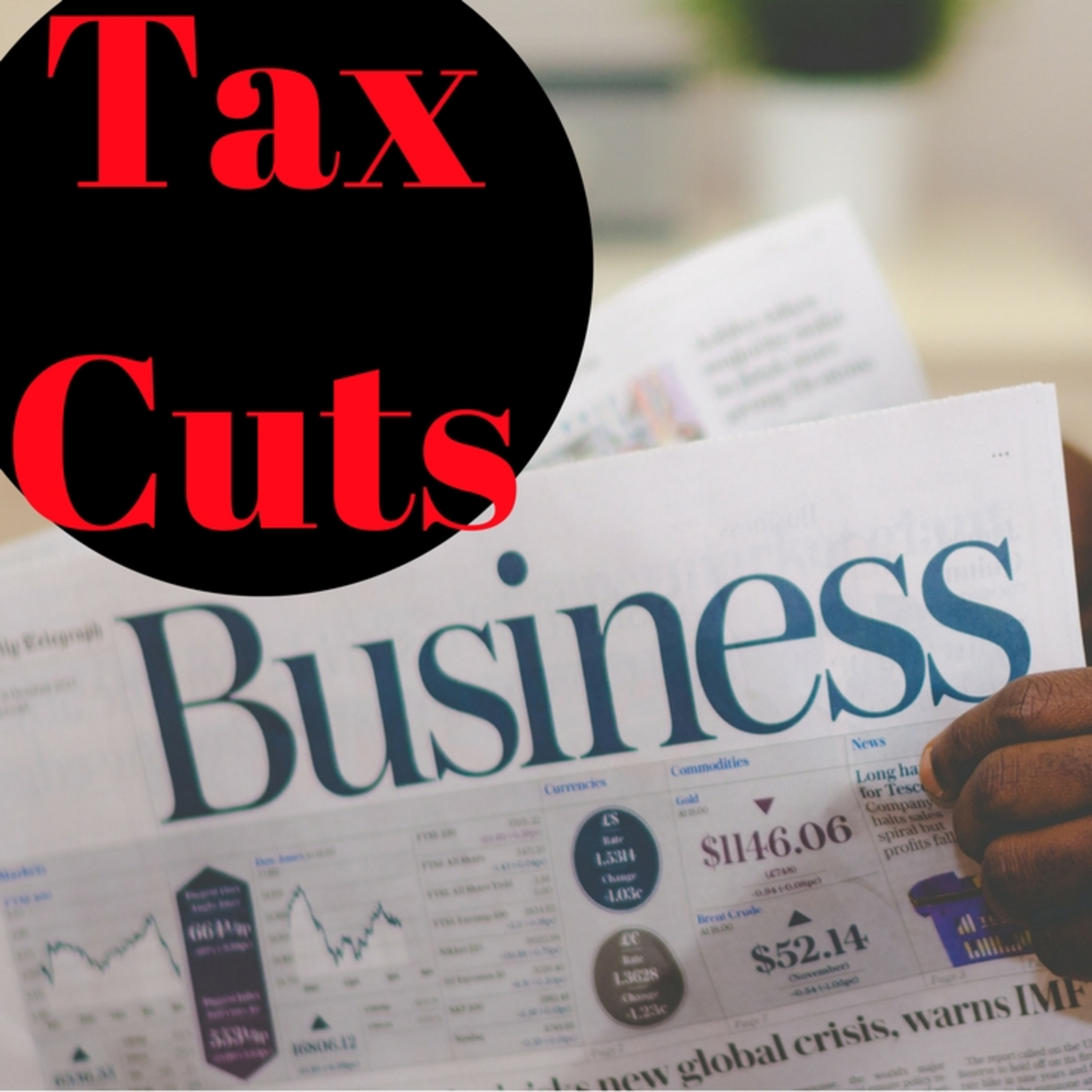 Who In Clinical Research Benefits From Giant Tax Cuts  episode artwork