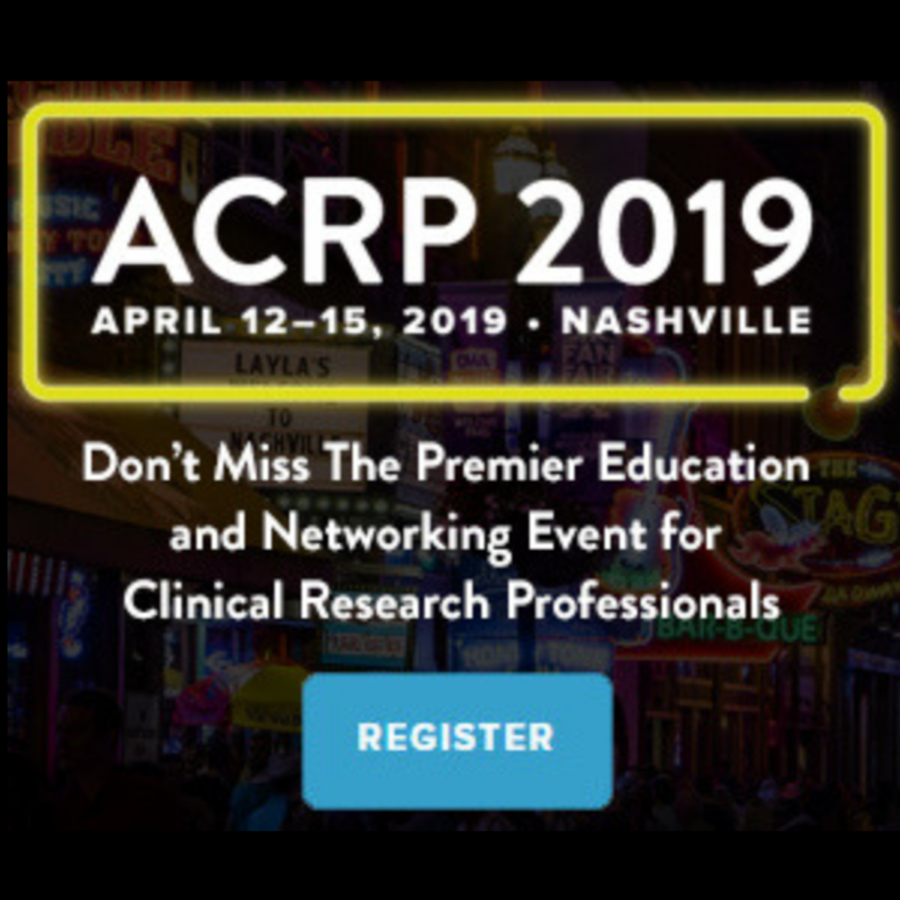 My Thoughts on ACRP 2019 - Nashville, TN  episode artwork