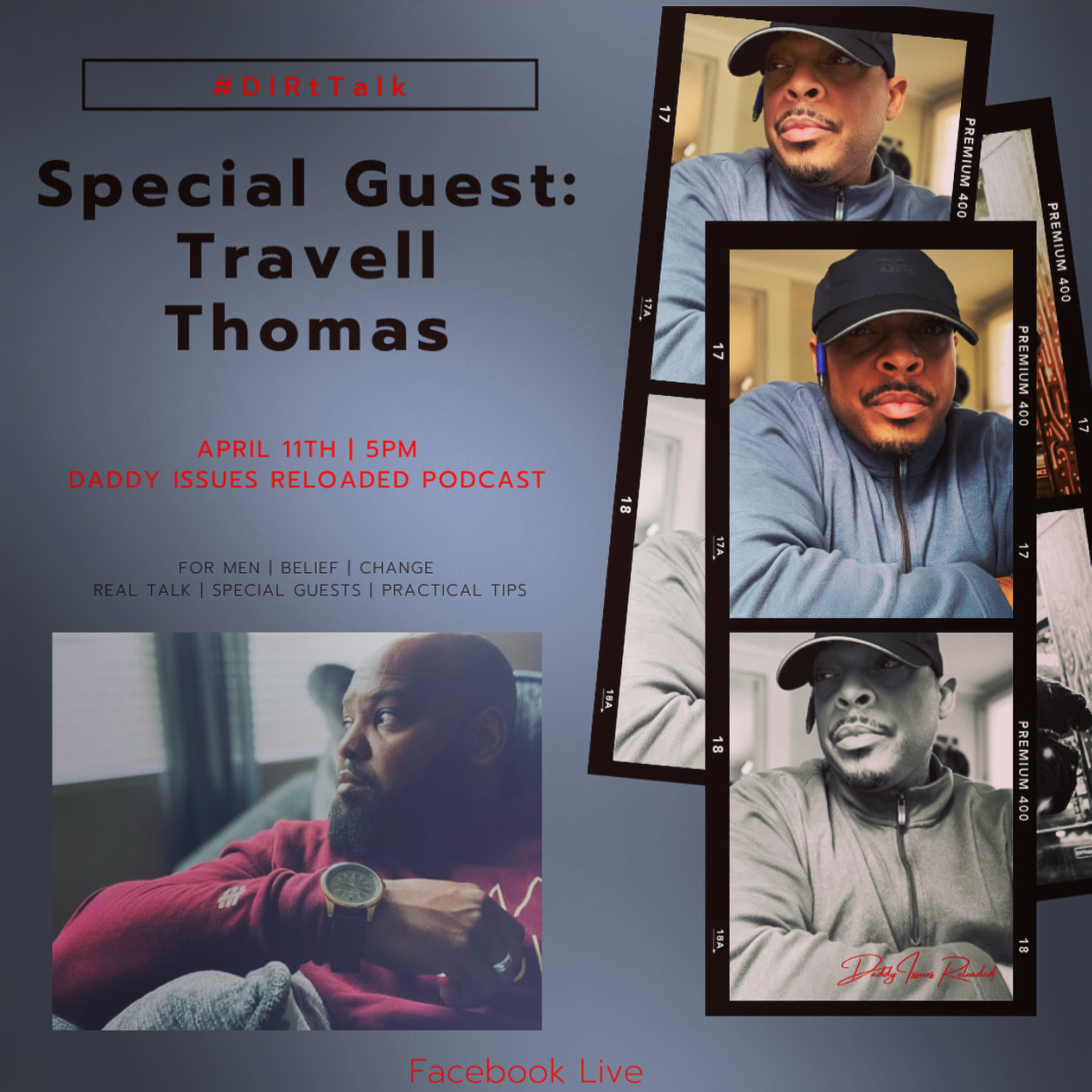 Daddy Issues Reloaded - Episode 36 "It's Over Time" episode artwork