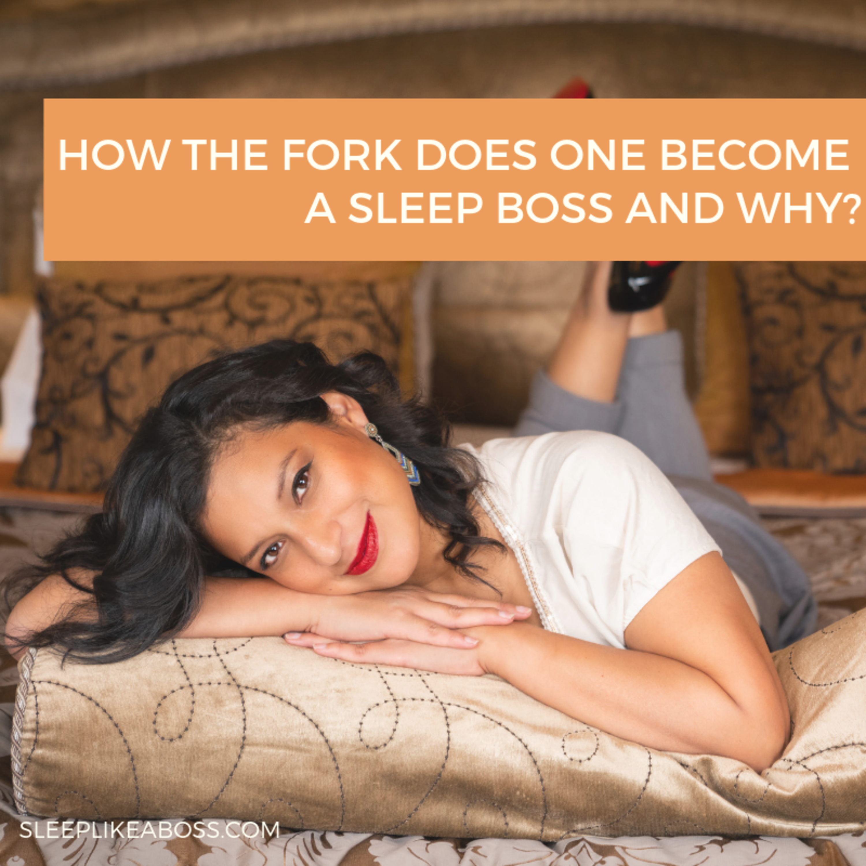 How the fork does one become a sleep boss and WHY? episode artwork