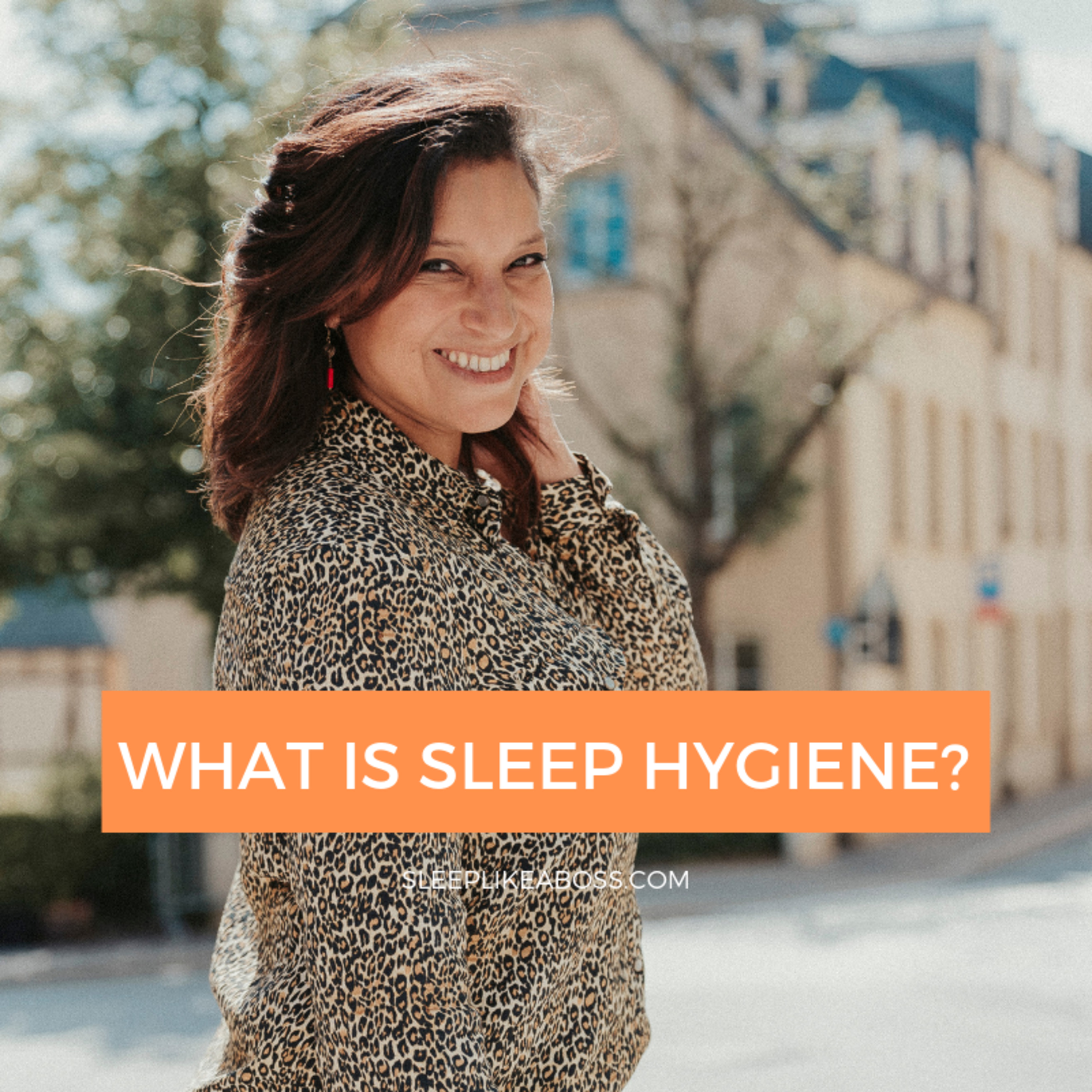 What is sleep hygiene?