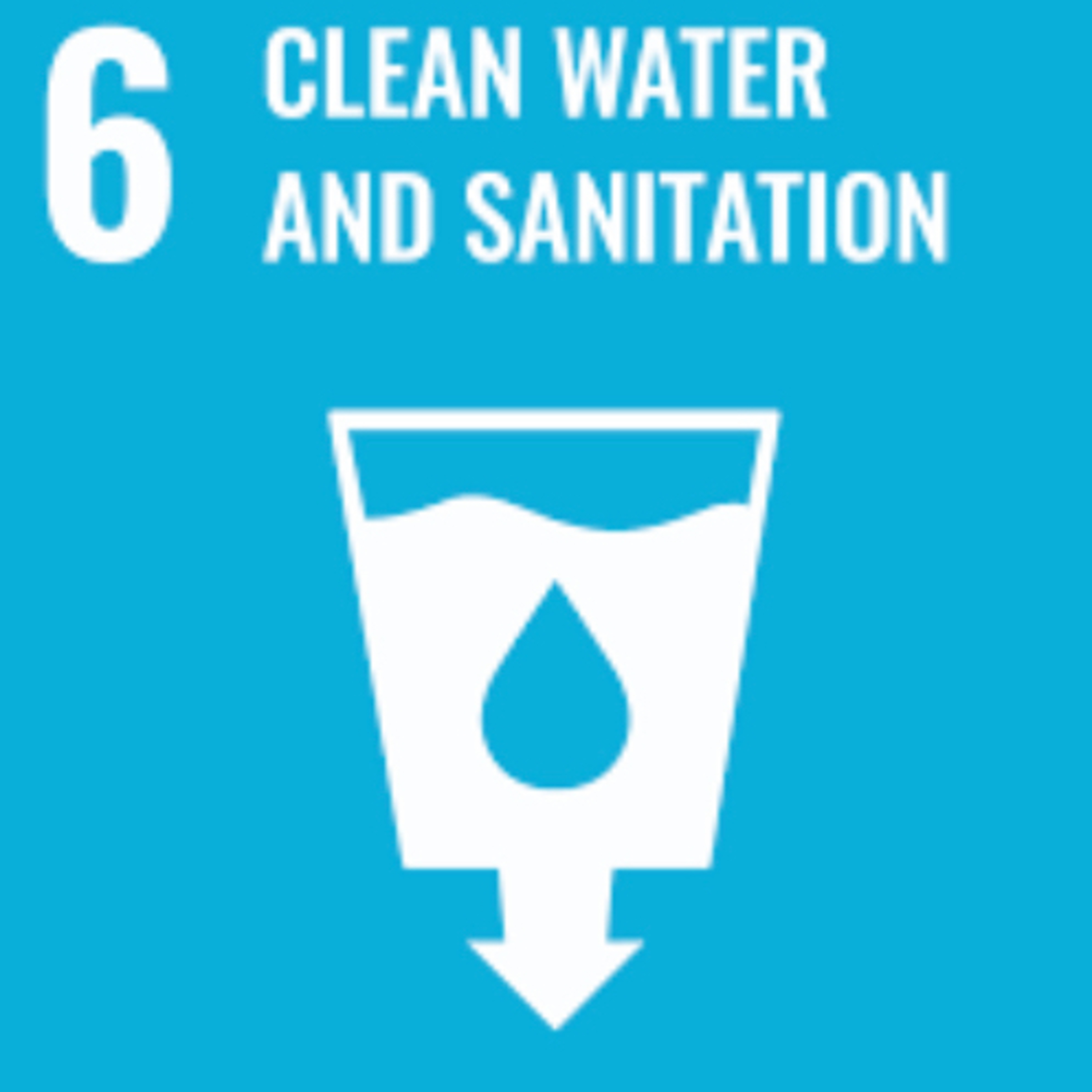 SDG 6: Clean Water and Sanitation episode artwork