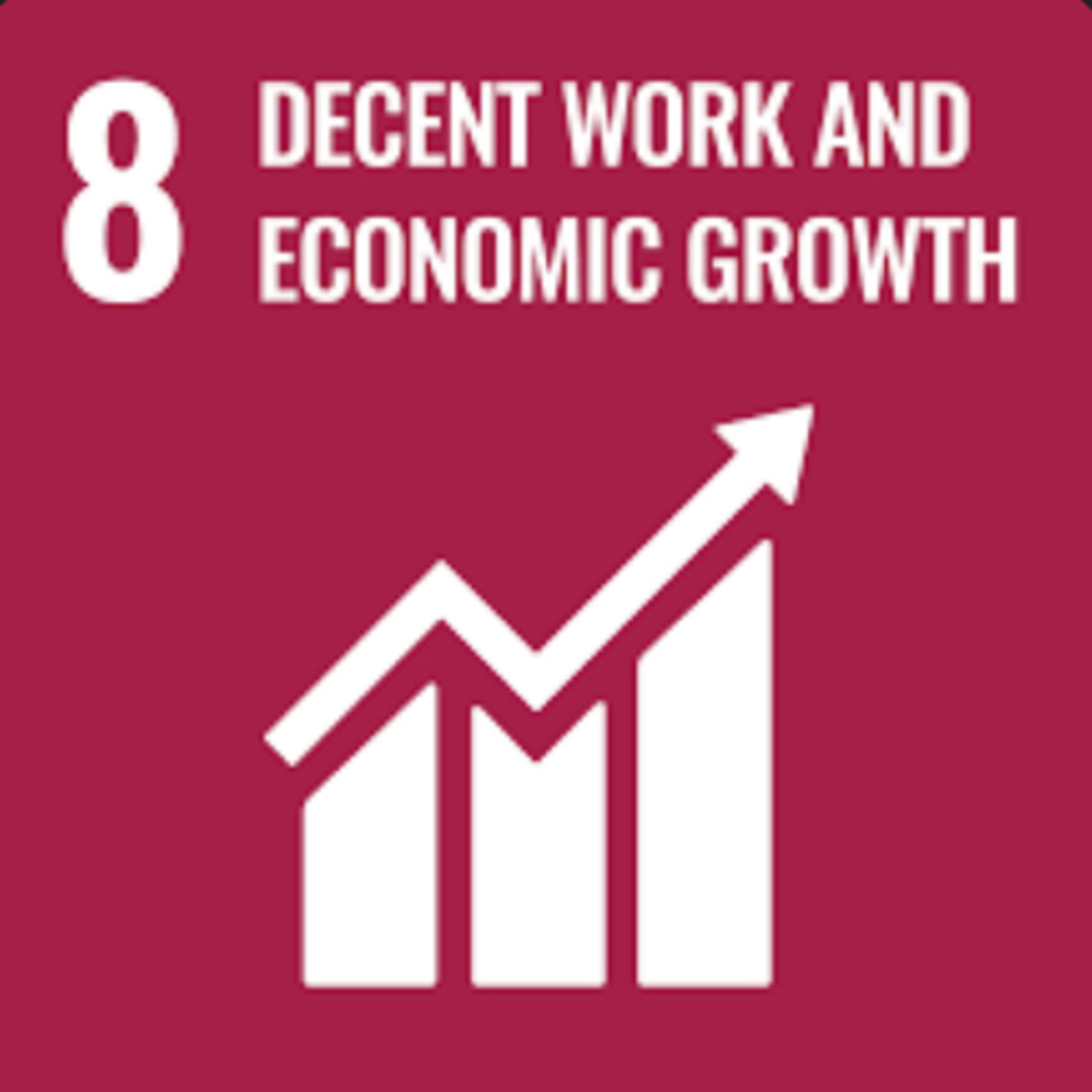 SDG 8: Decent Work and Economic Growth episode artwork