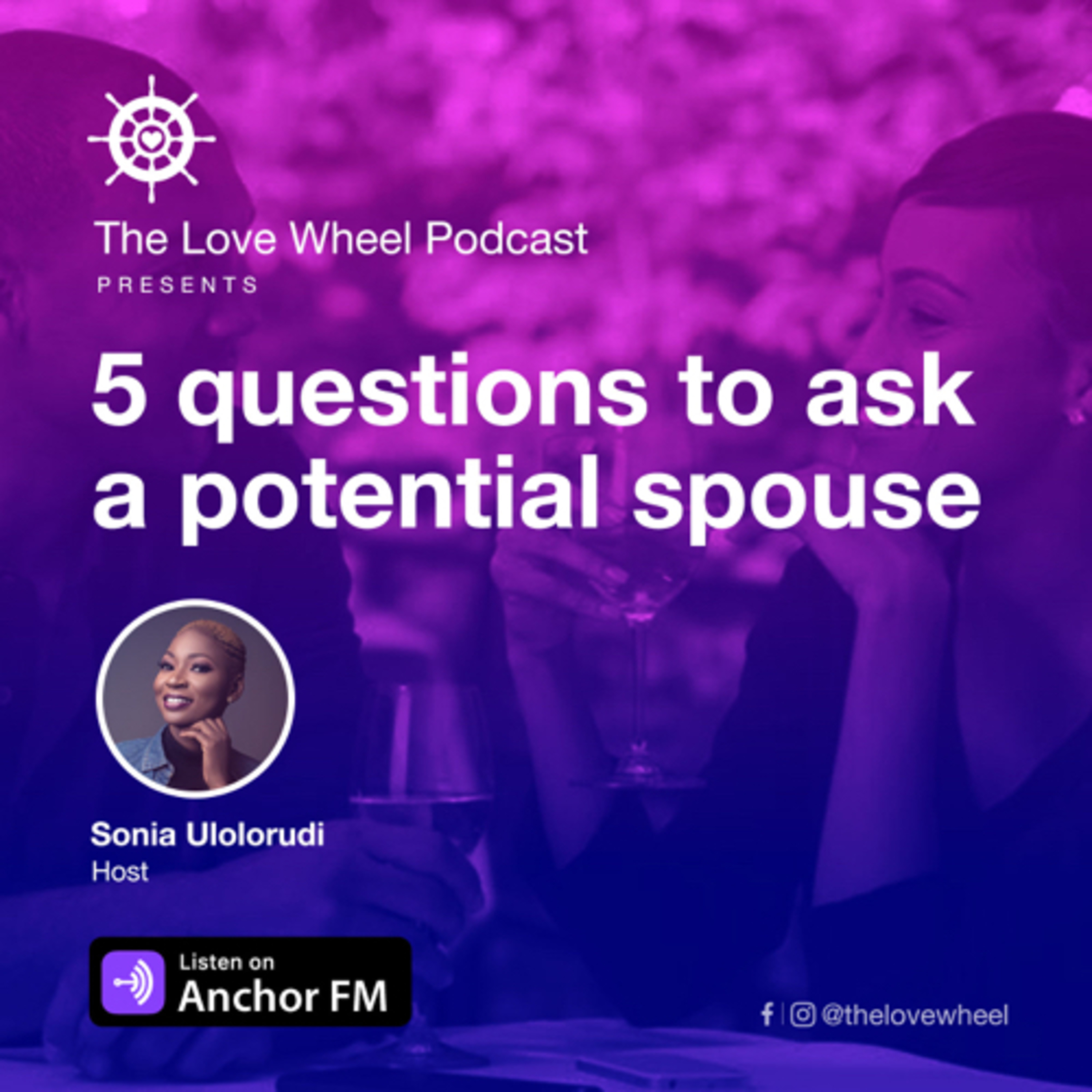 The Love Wheel Podcast on Jamit