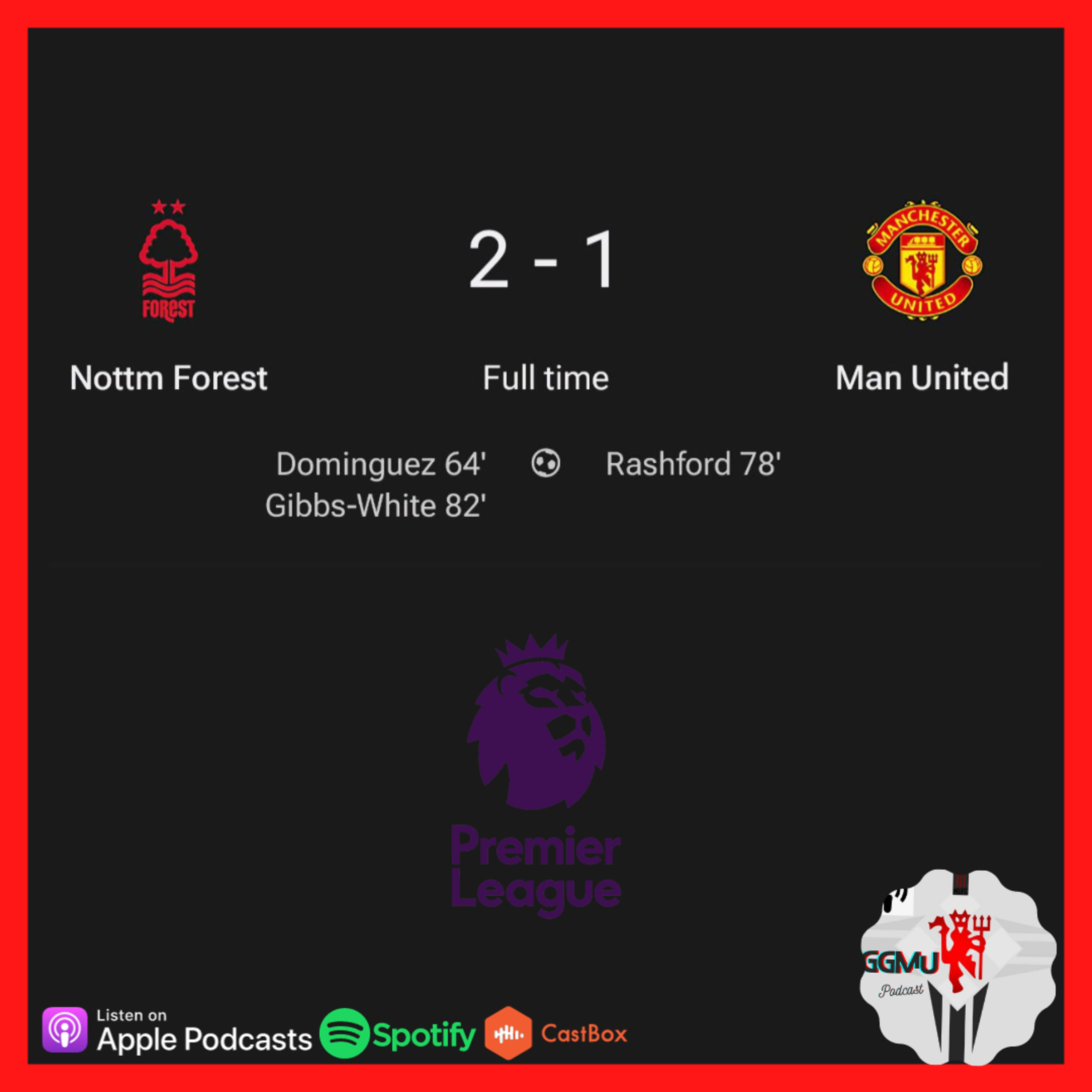 Ep144- vs Nottingham Forest  episode artwork