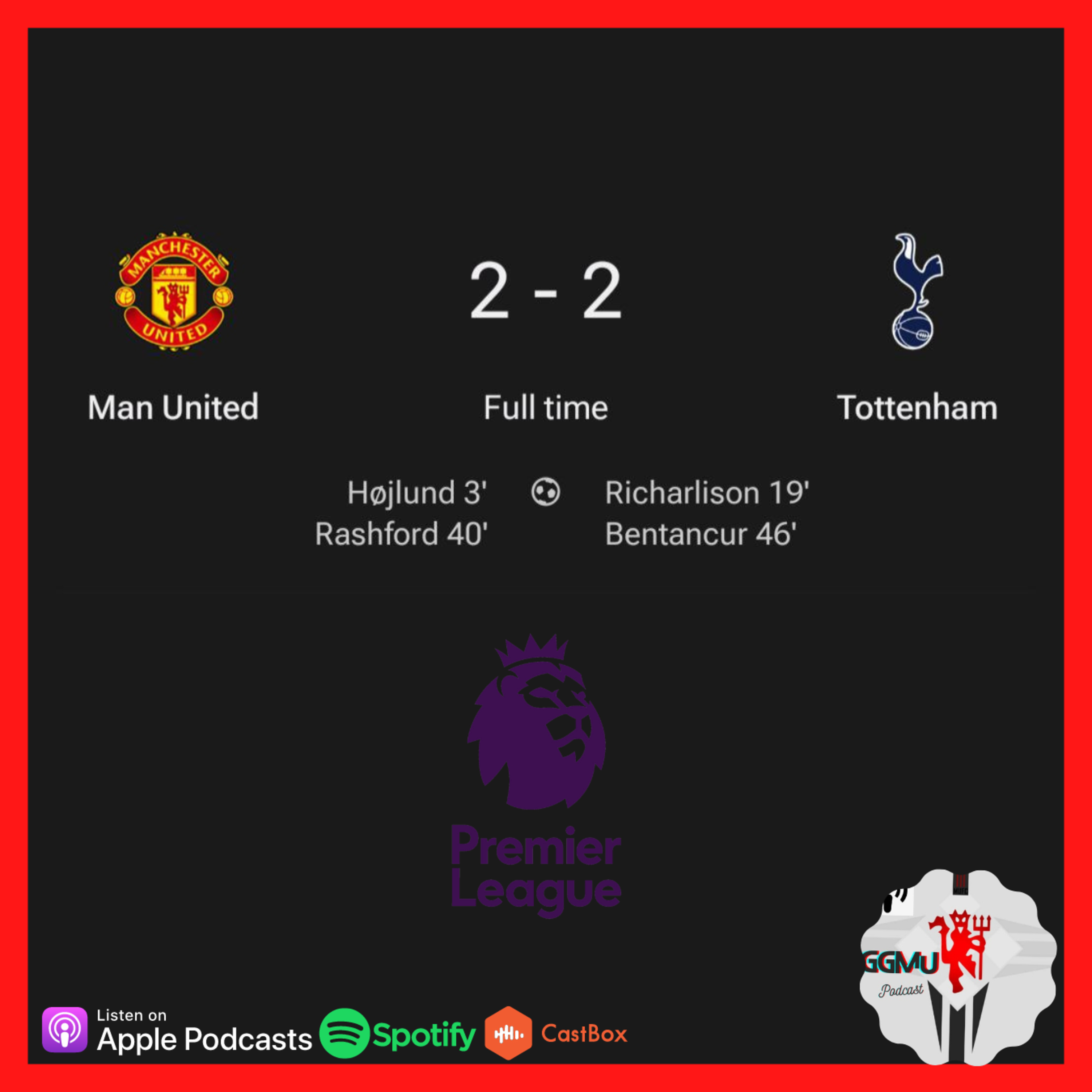 Ep146- vs Tottenham  episode artwork