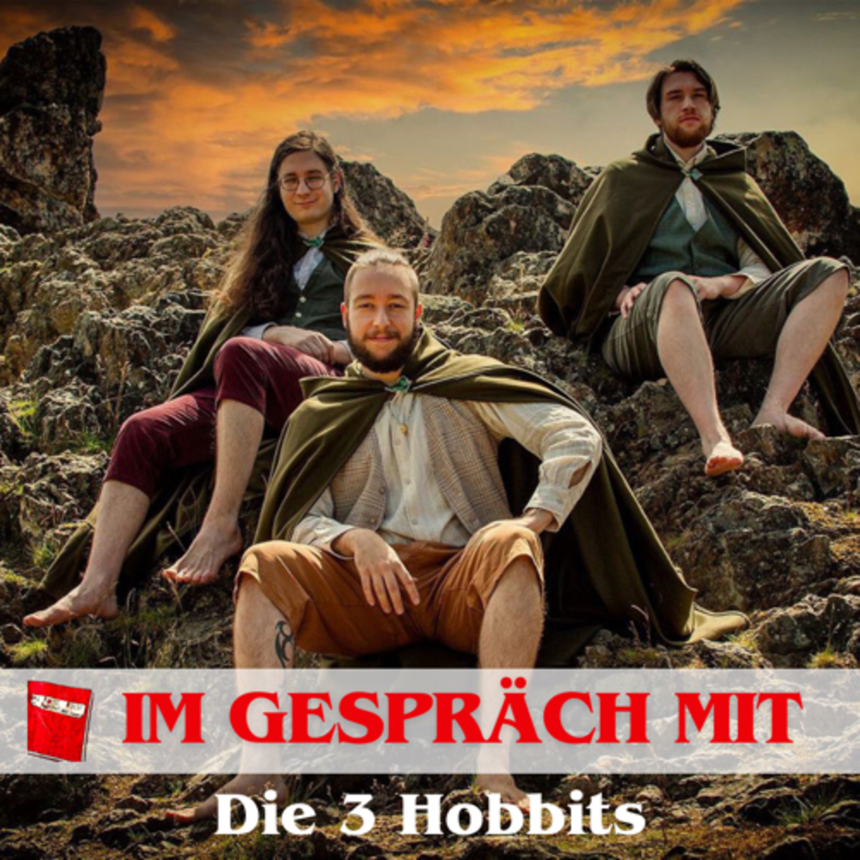Das rote Buch - Ein Podcast über Hobbits