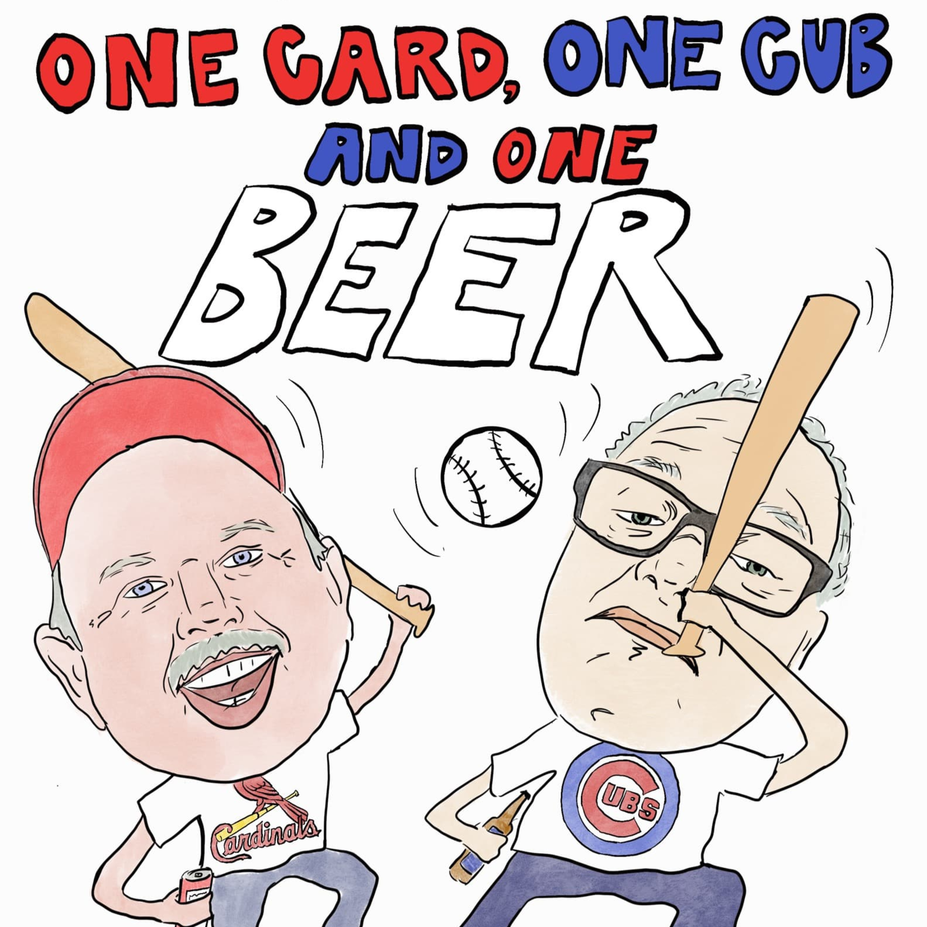 1 Cardinal, 1 Cub, and 1 Beer