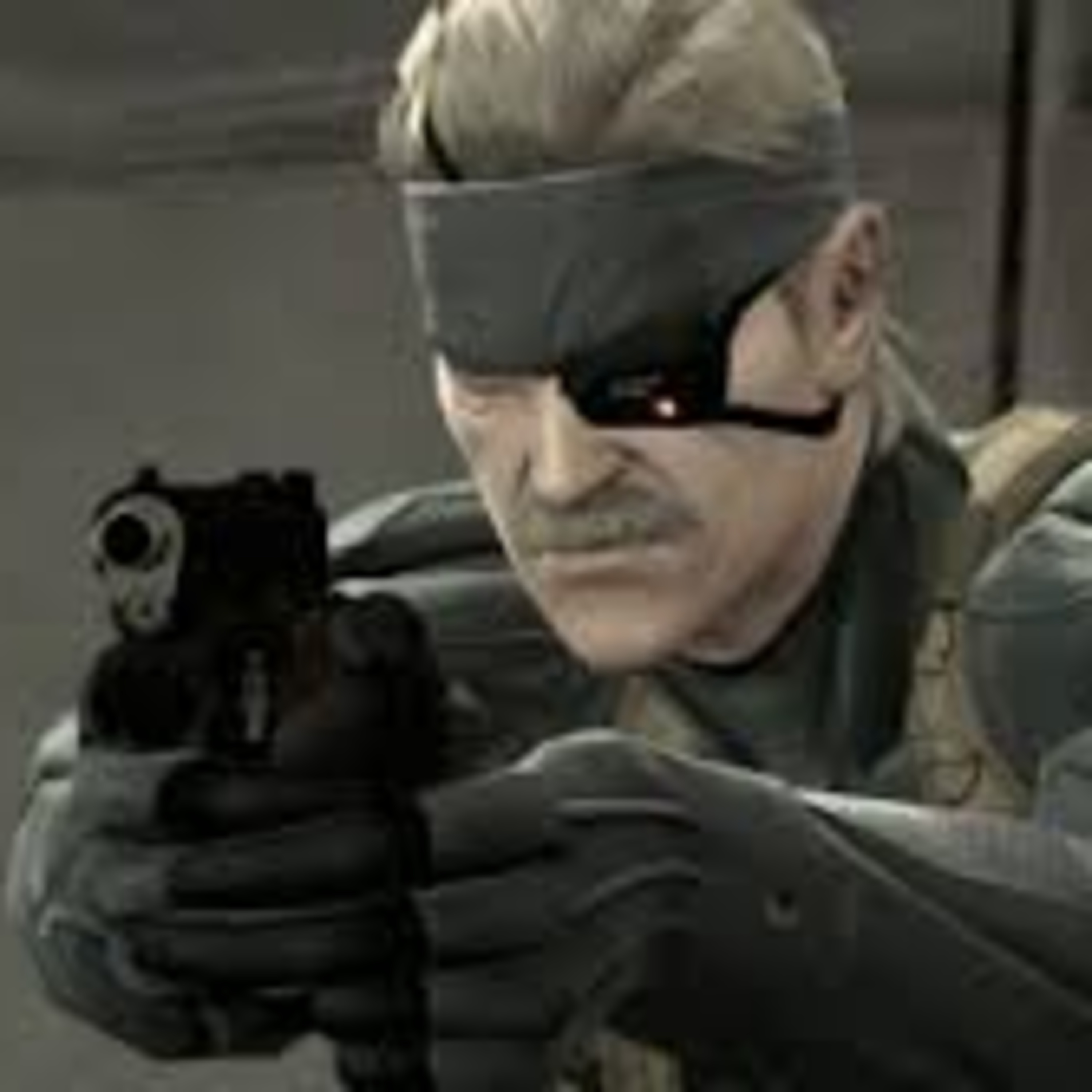 Graveyard Review: Metal Gear Solid 4 episode artwork