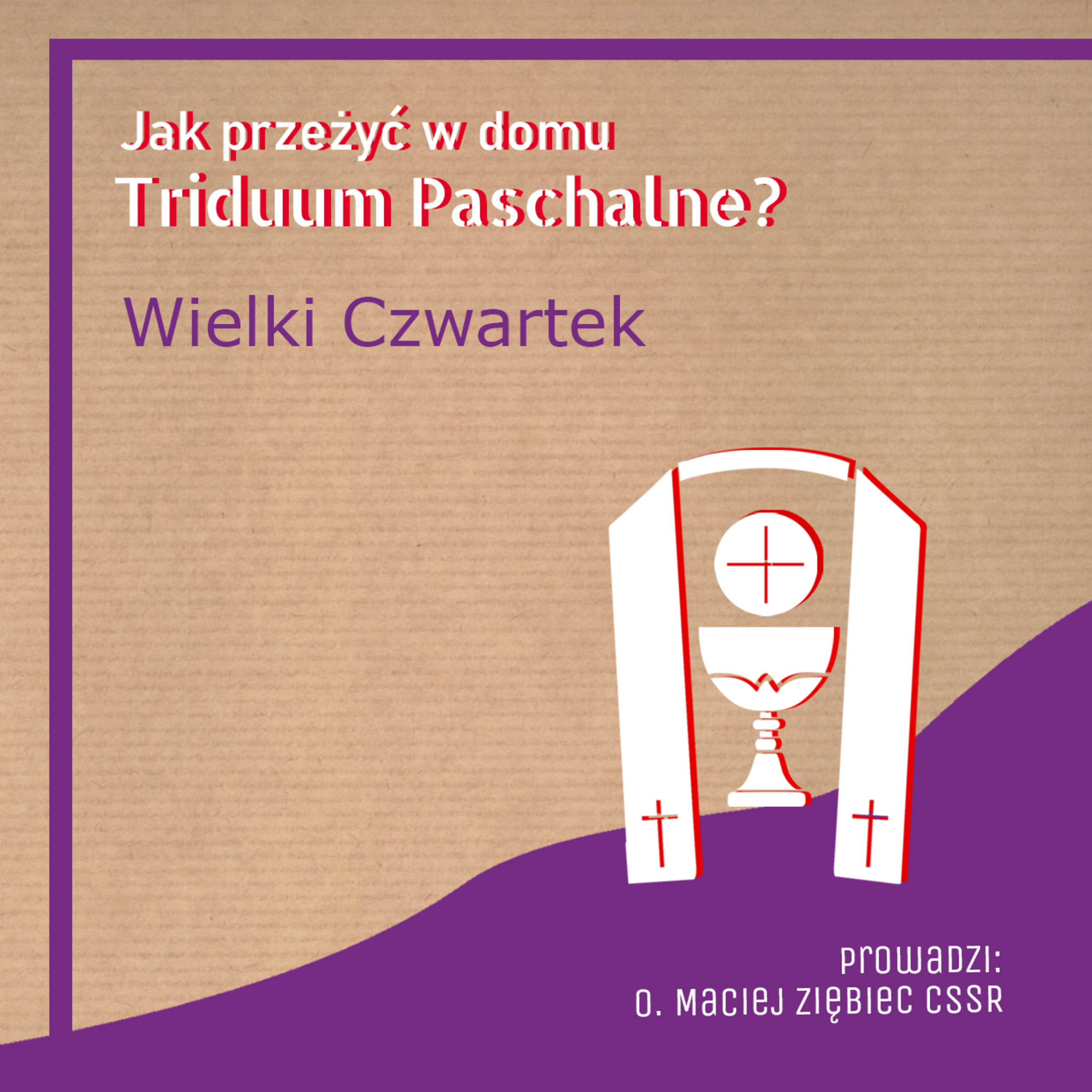 o. Maciej Ziębiec CSsR