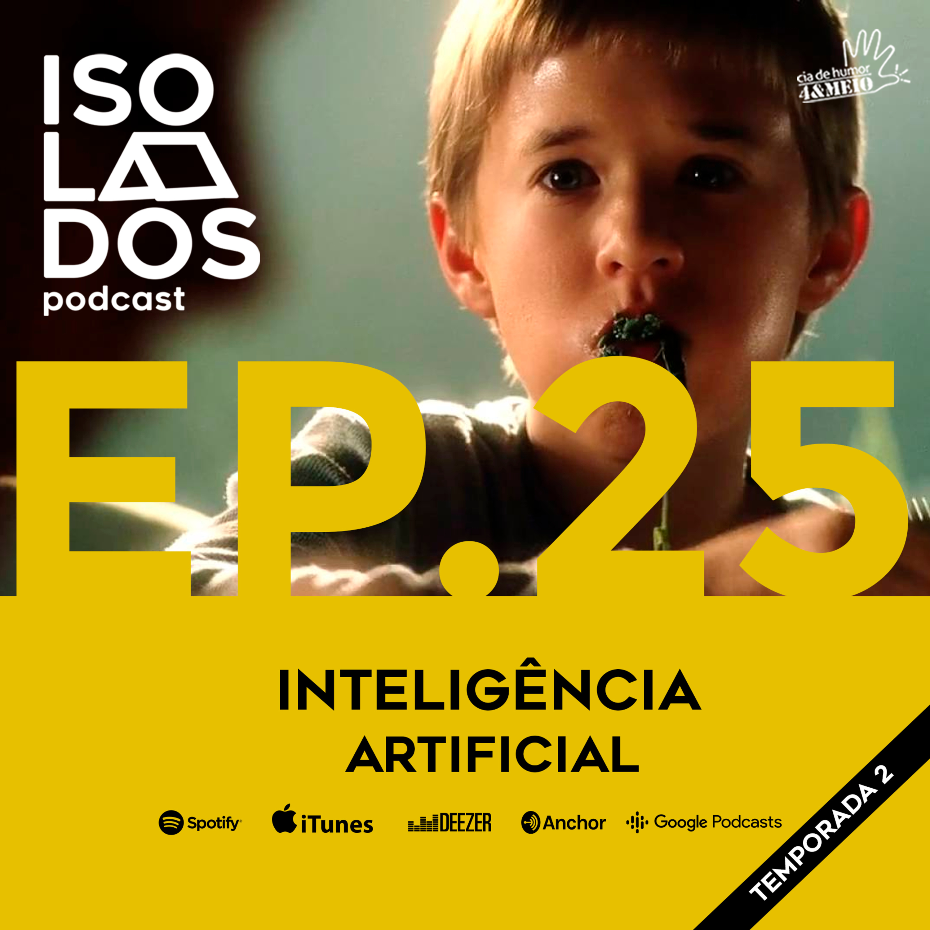 IA - Inteligência Artificial| ISOLADOS Podcast | Episódio 25 | Temporada 02 episode artwork