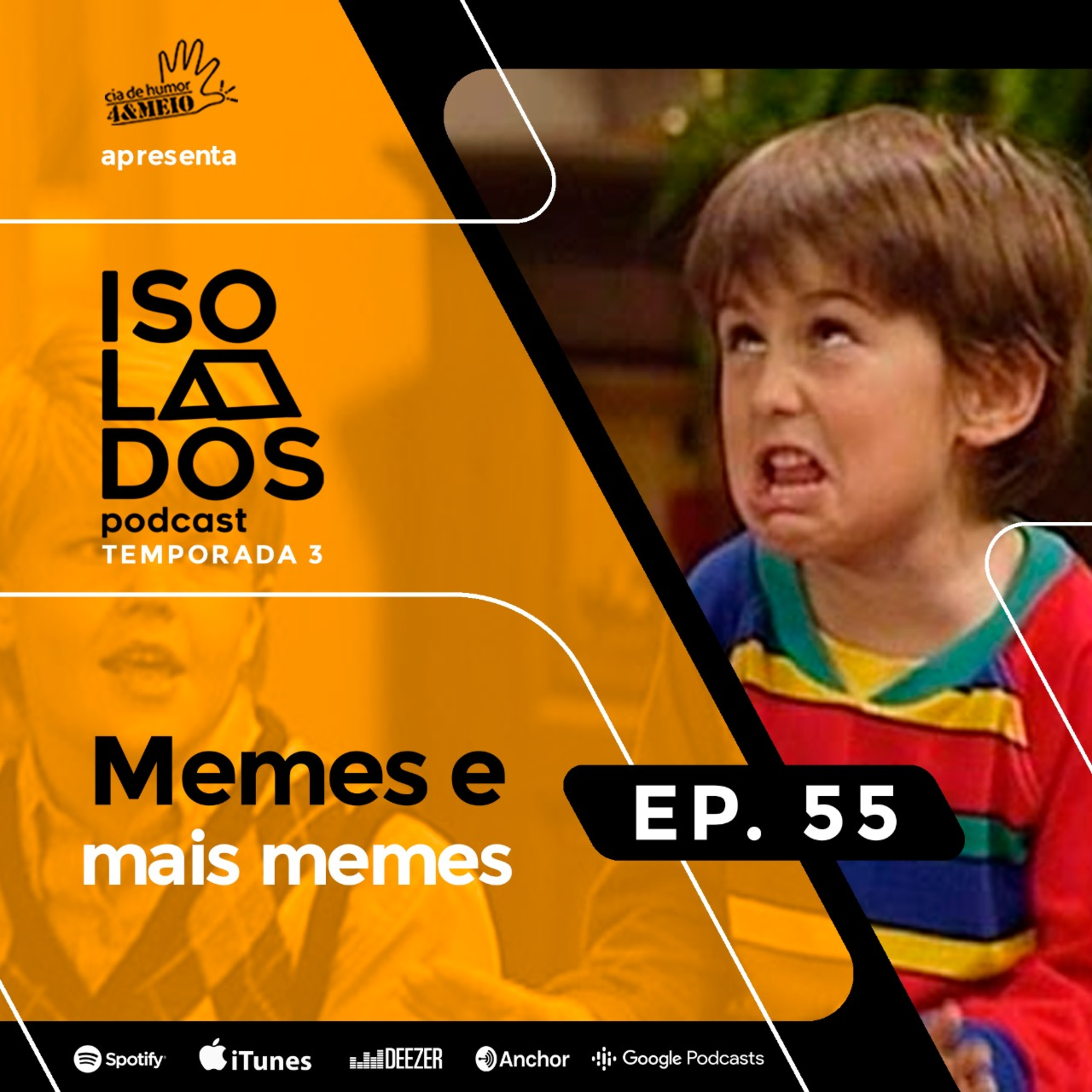 Memes E Mais Memes | ISOLADOS Podcast | Episódio 55 | Temporada 03 episode artwork