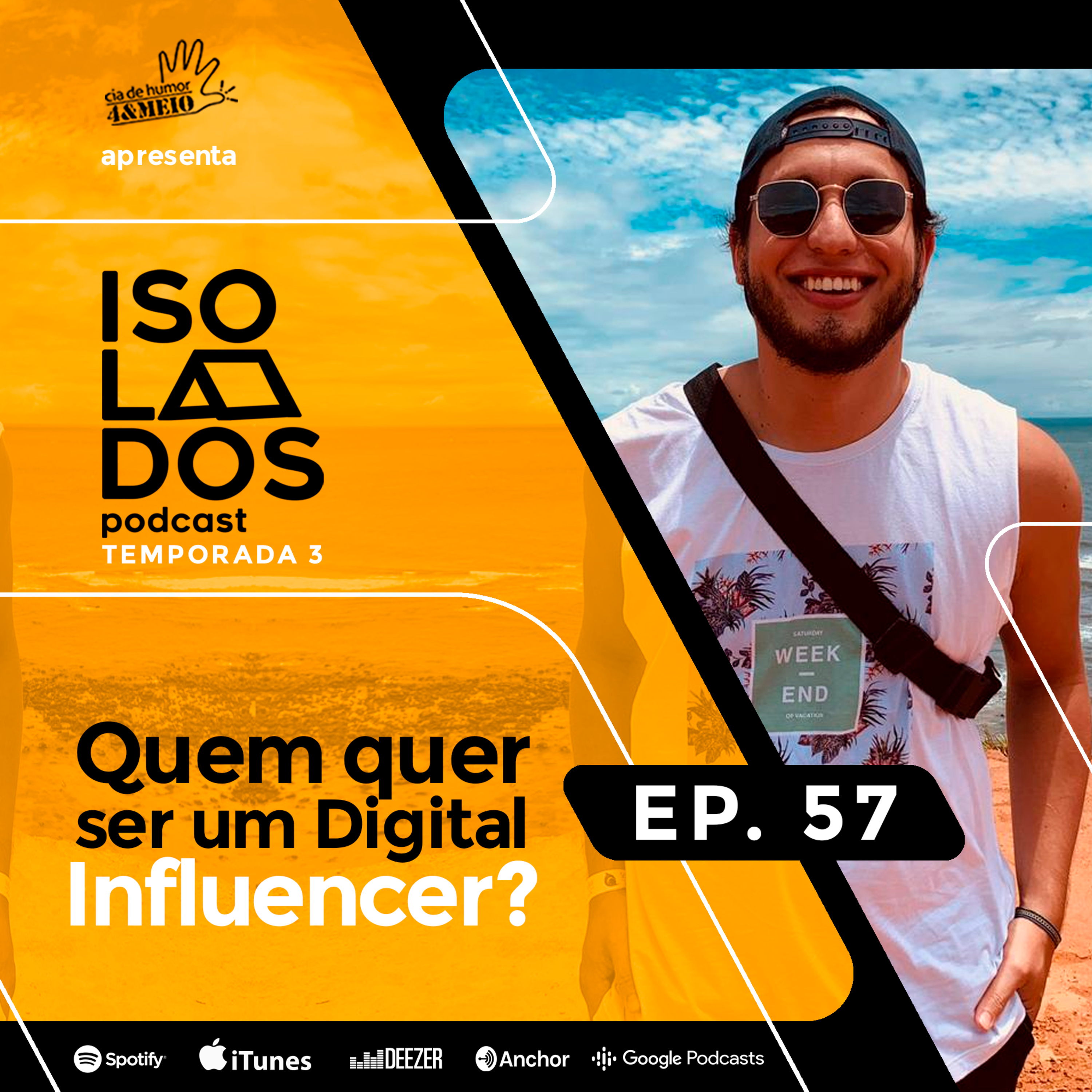 Quem quer ser um Digital Influencer? com Paulo Soares | ISOLADOS Podcast | Episódio 57 | Temporada 03