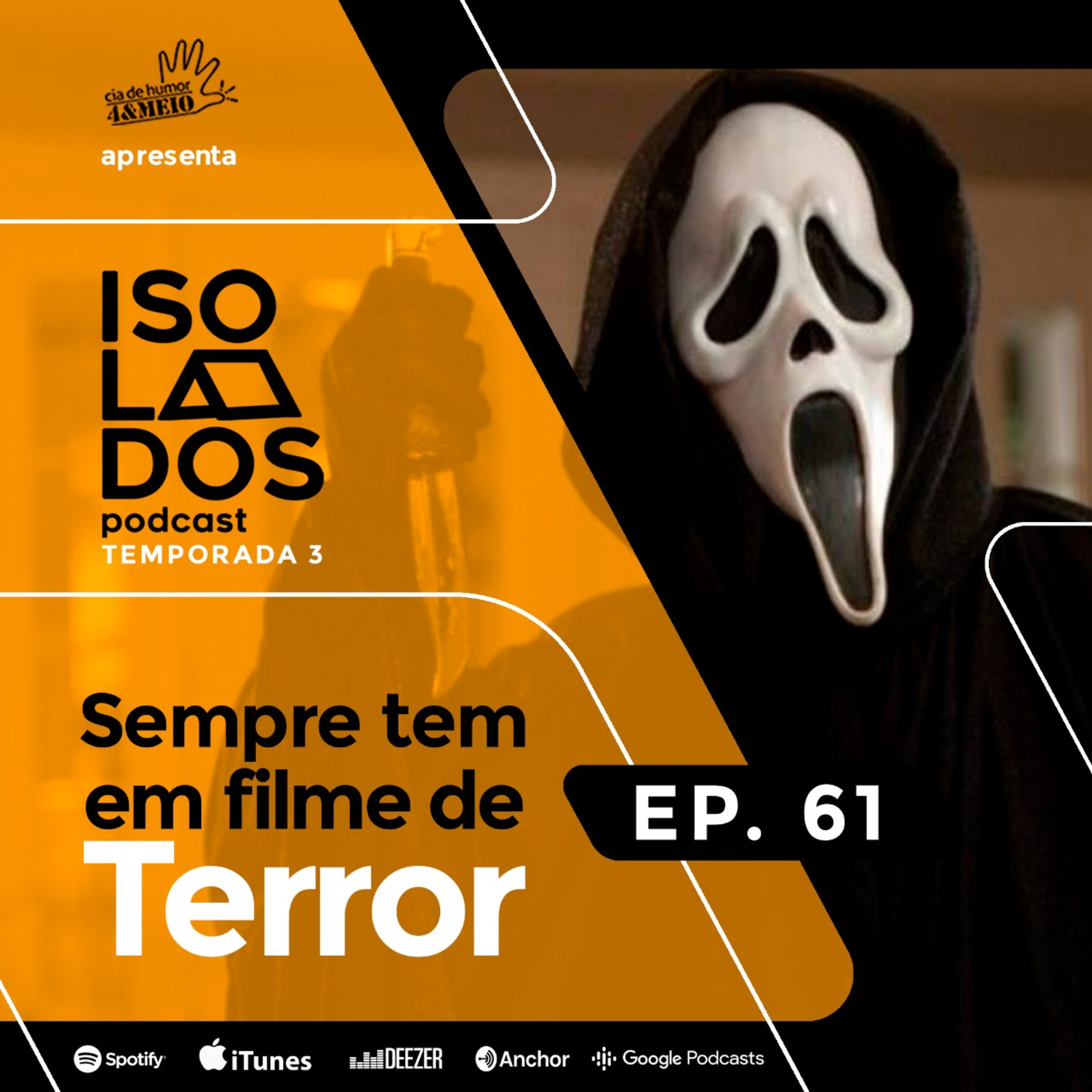 Sempre Tem Em Filme De Terror | ISOLADOS Podcast | Episódio 61 | Temporada 03 episode artwork