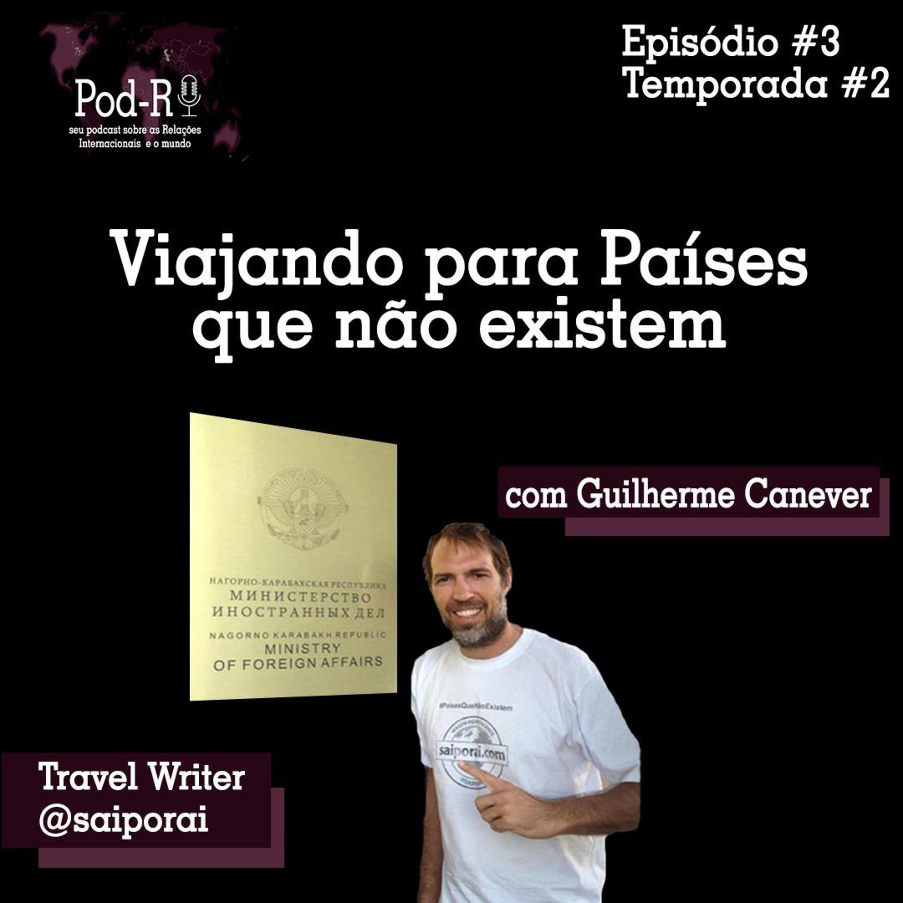 Pod-RI #2.3 - Viajando para Países que não existem com Guilherme Canever episode artwork