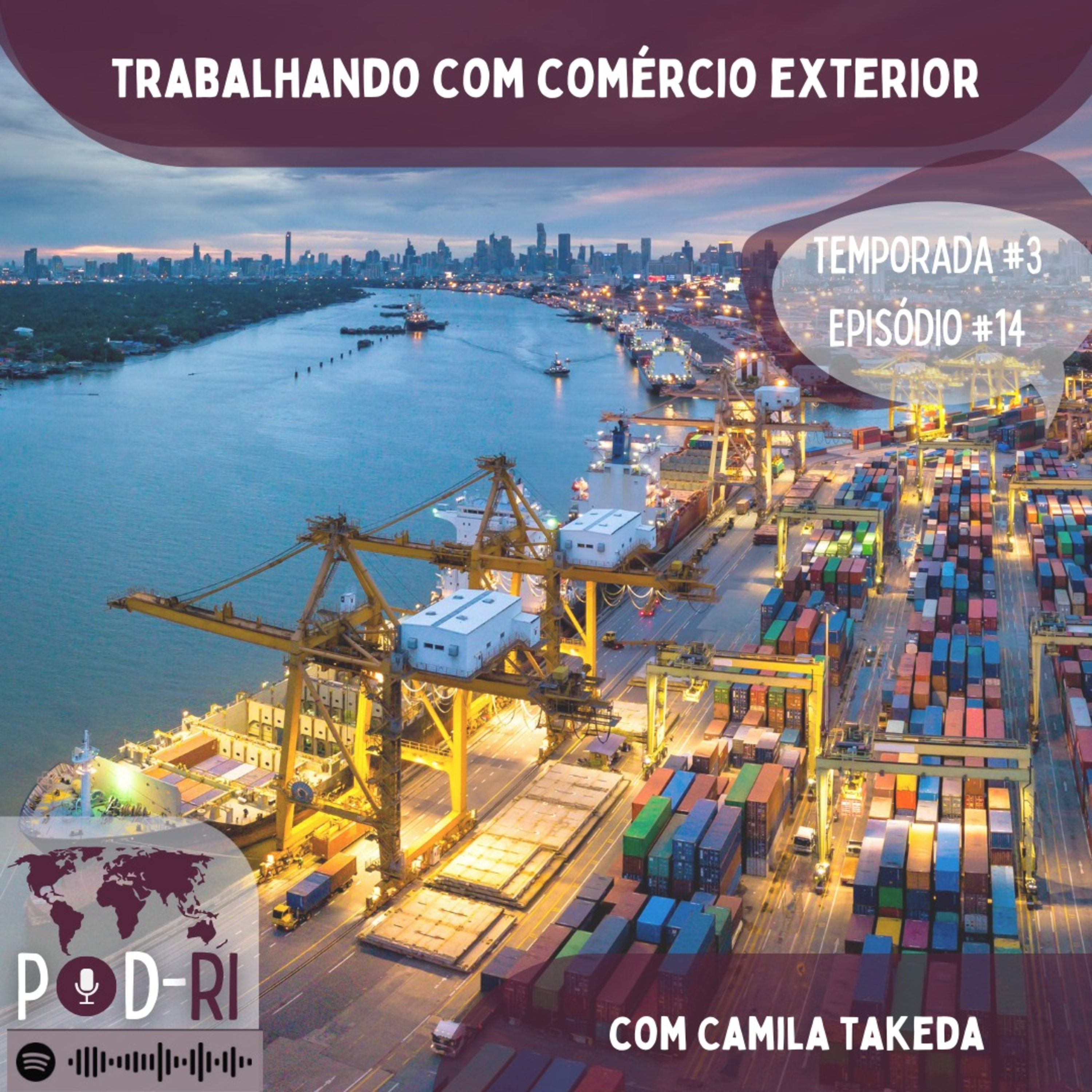 Pod-RI #3.14 - Trabalhando com Comércio Exterior com Camila Takeda episode artwork