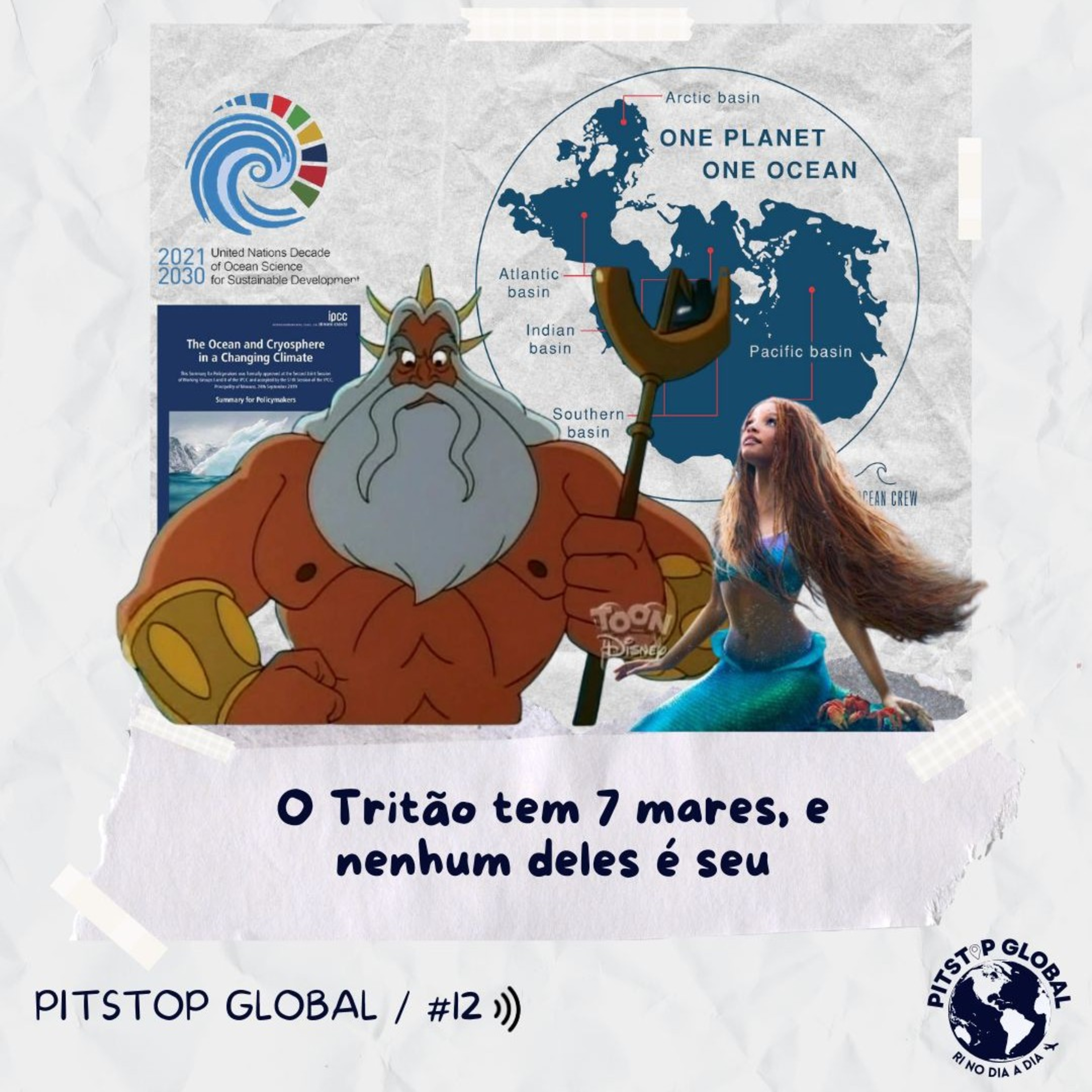PitStop Global #12 - O Tritão tem 7 mares, e nenhum deles é seu episode artwork