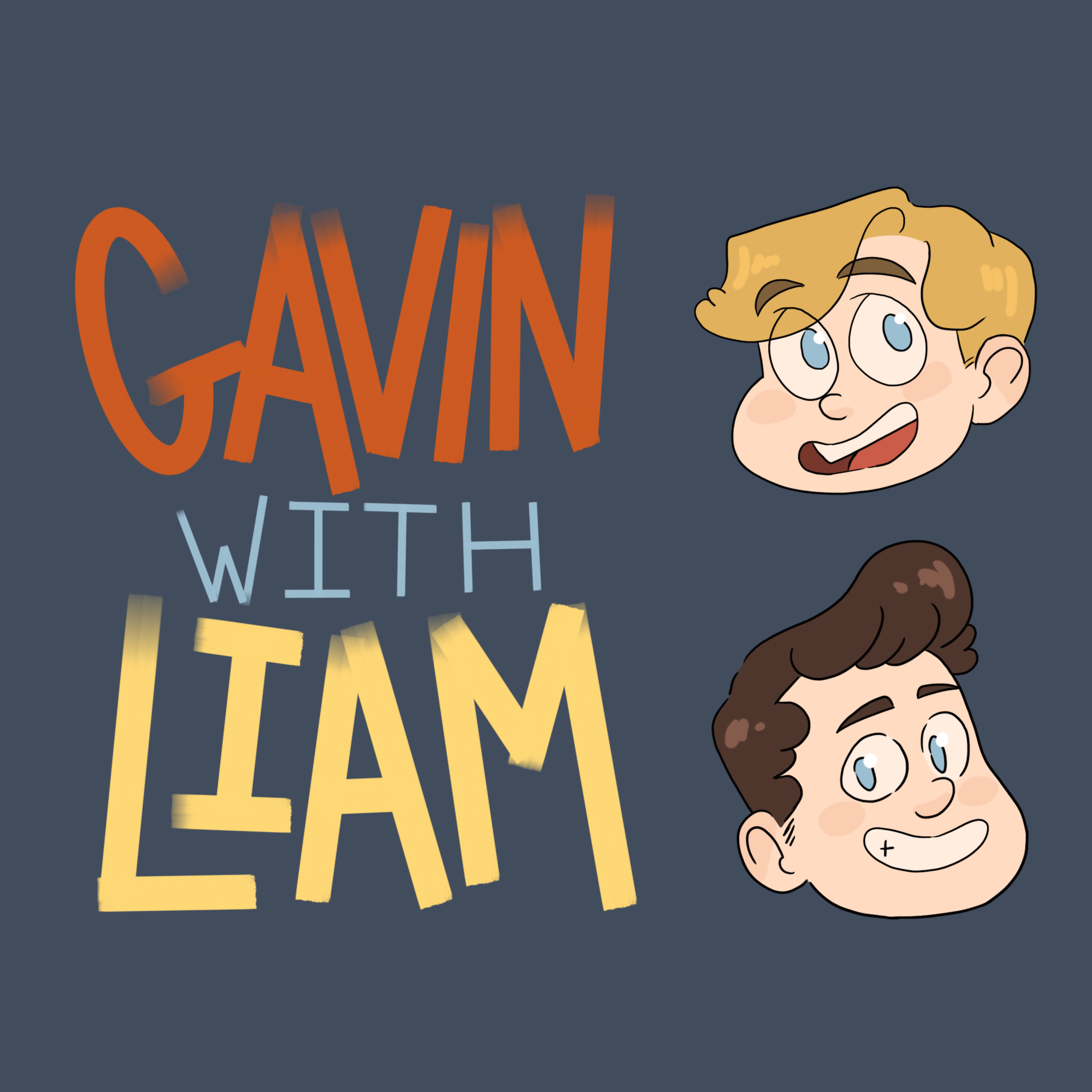Gavin With Liam