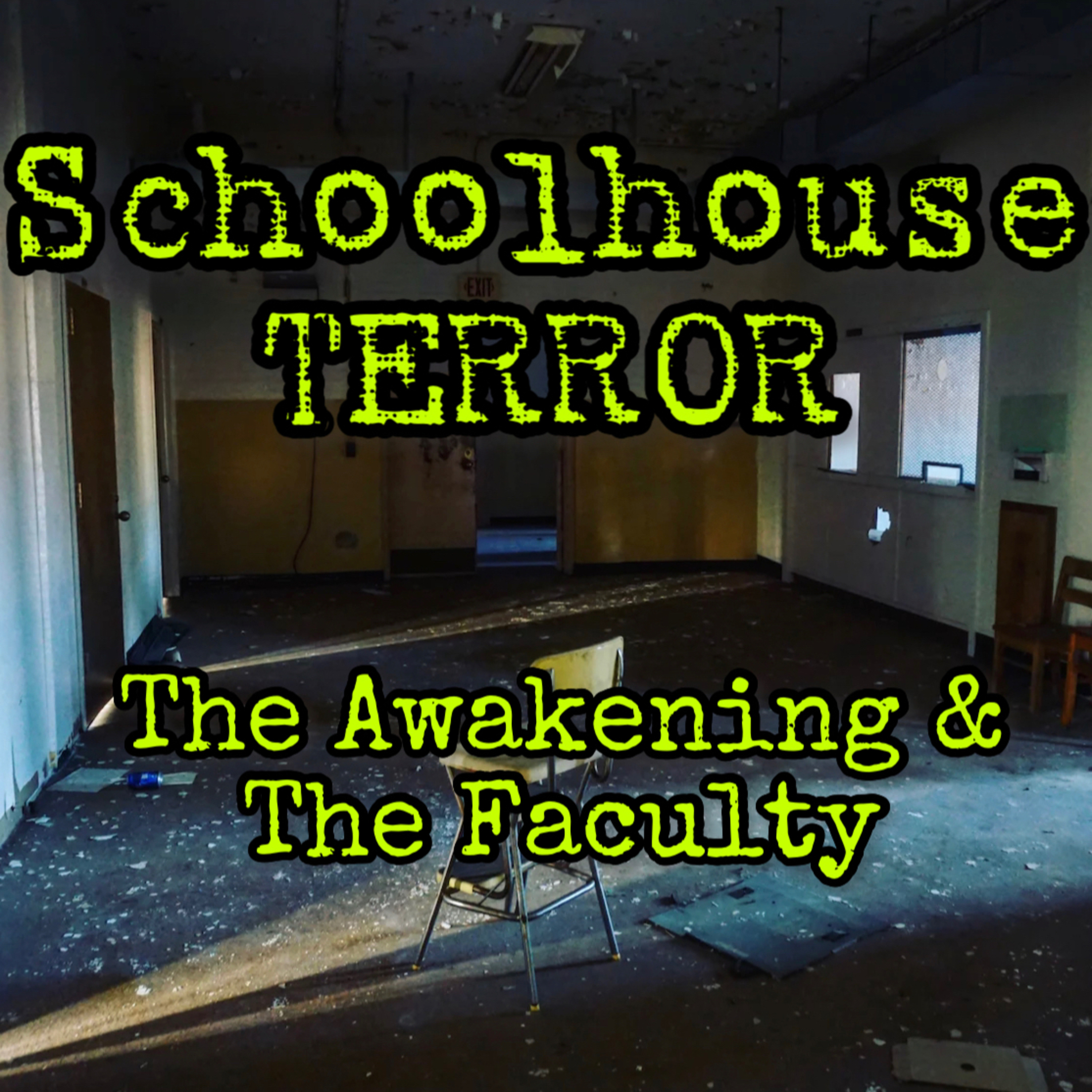 Teacher Terror (A Horror Movie Podcast)