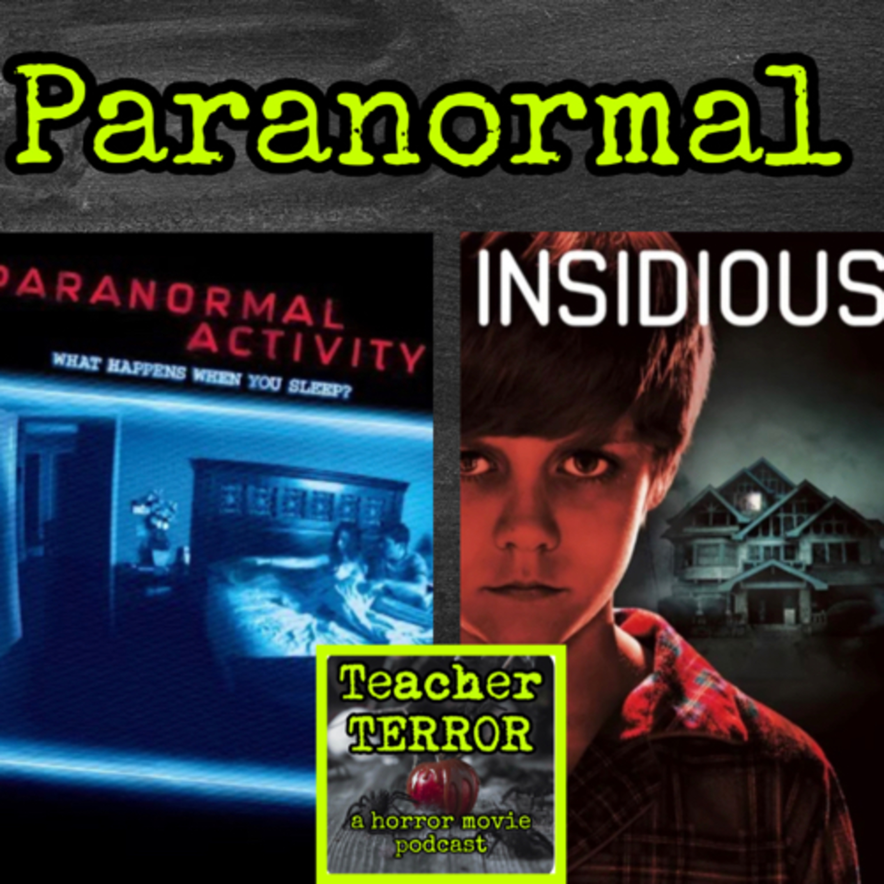 Teacher Terror (A Horror Movie Podcast)