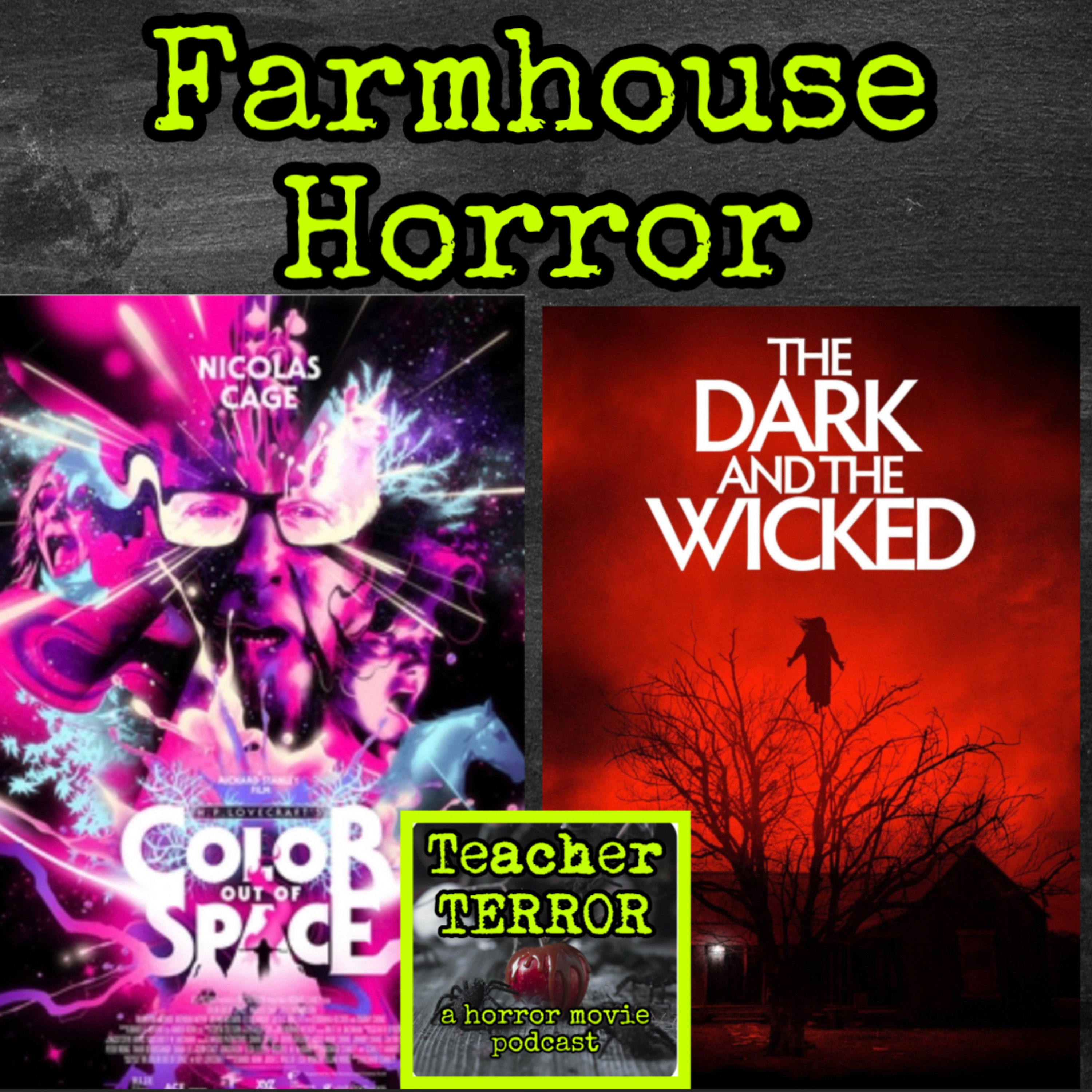 Teacher Terror (A Horror Movie Podcast)