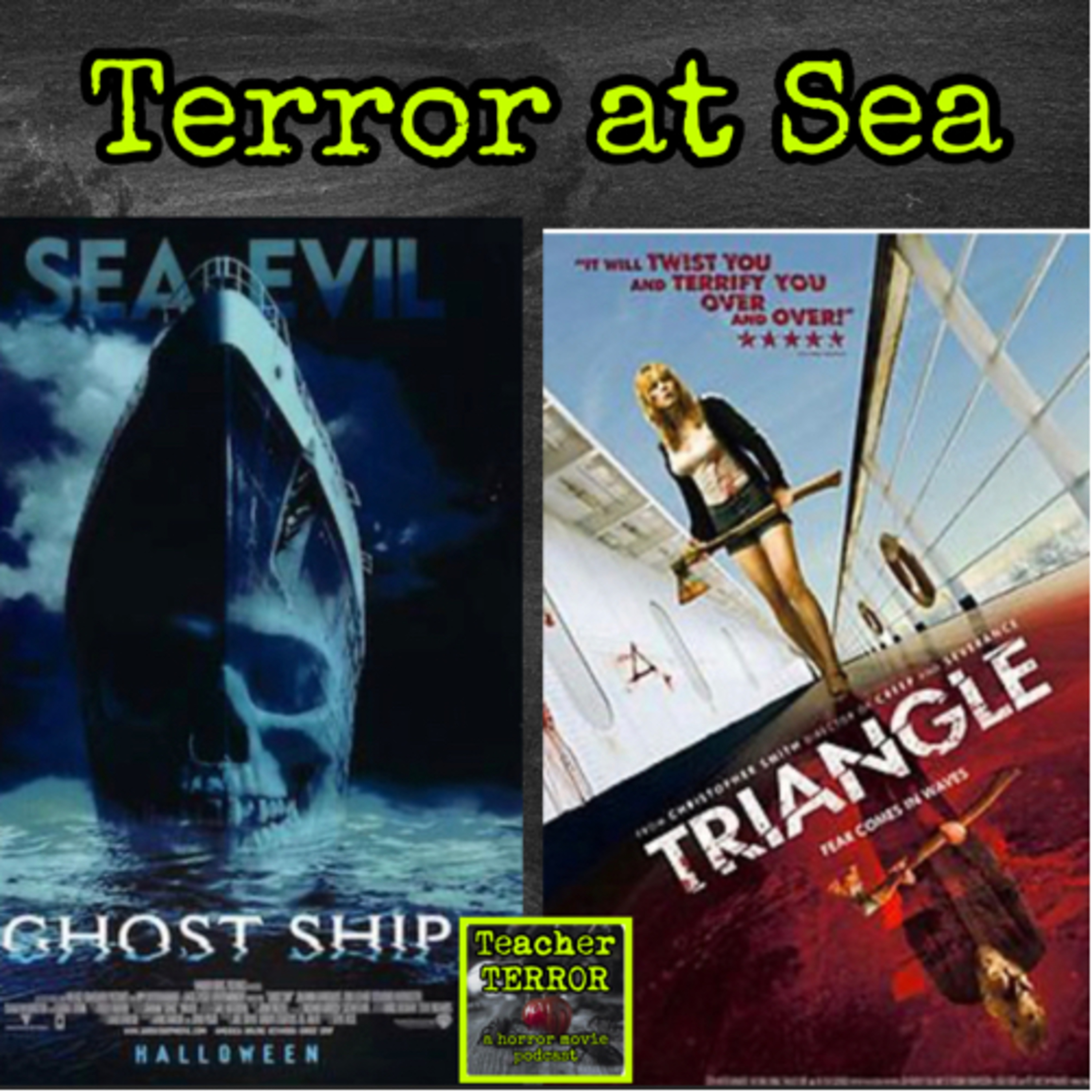 Teacher Terror (A Horror Movie Podcast)