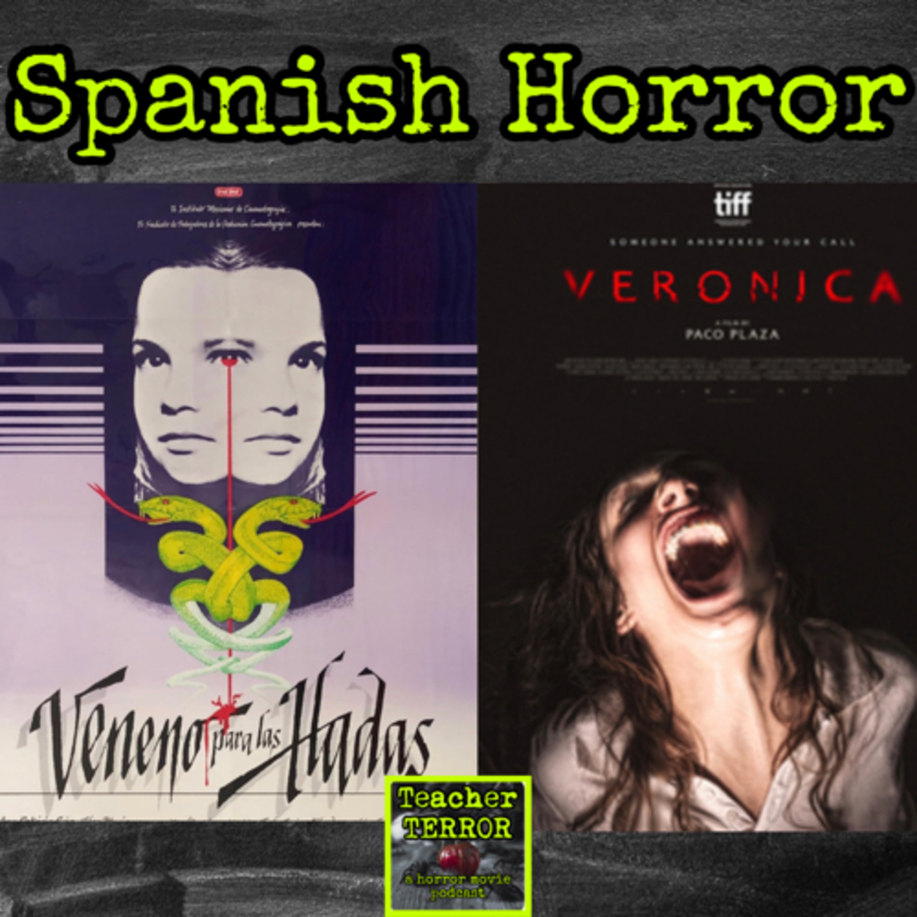 Teacher Terror (A Horror Movie Podcast)