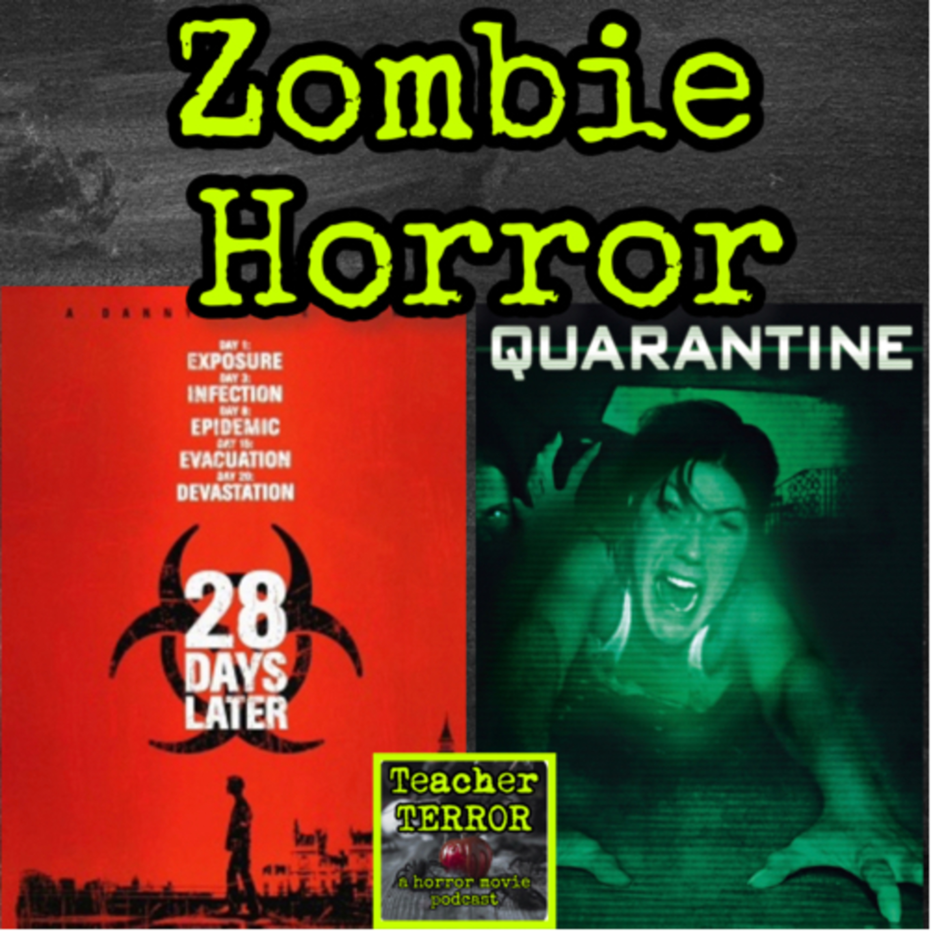 Teacher Terror (A Horror Movie Podcast)