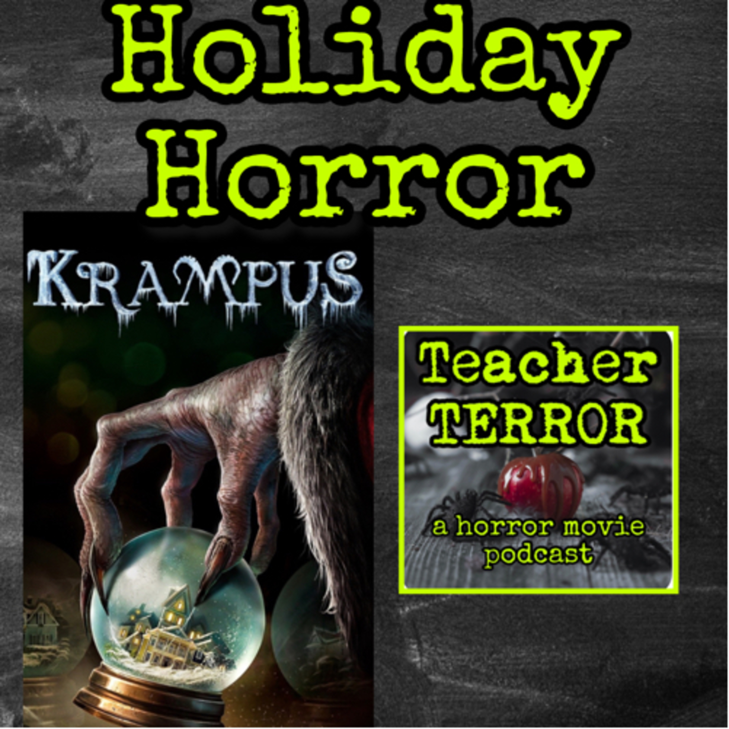 Teacher Terror (A Horror Movie Podcast)